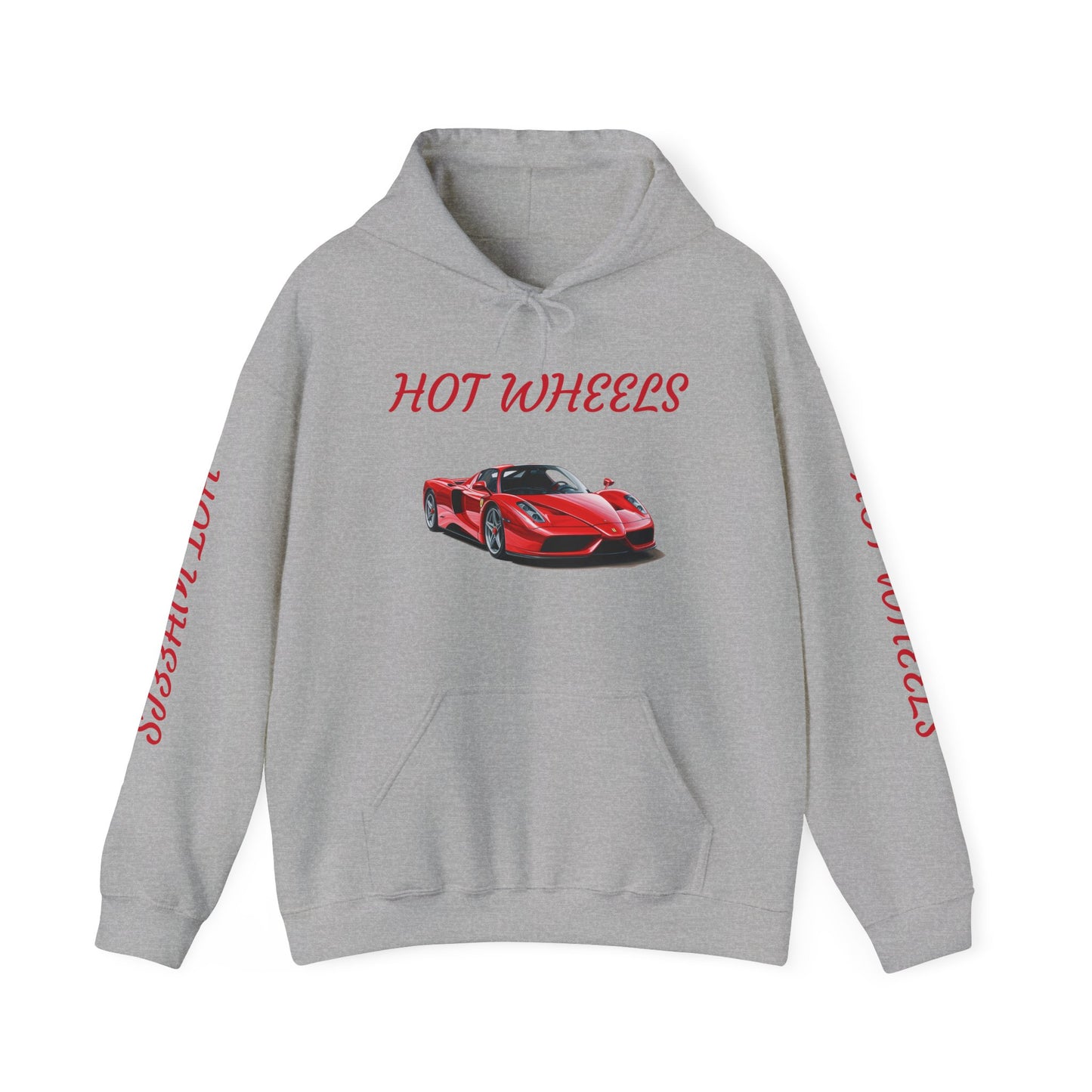 Princess Grace Hot Wheels Unisex Heavy Blend Hooded Sweatshirt Car Enthusiast Apparel