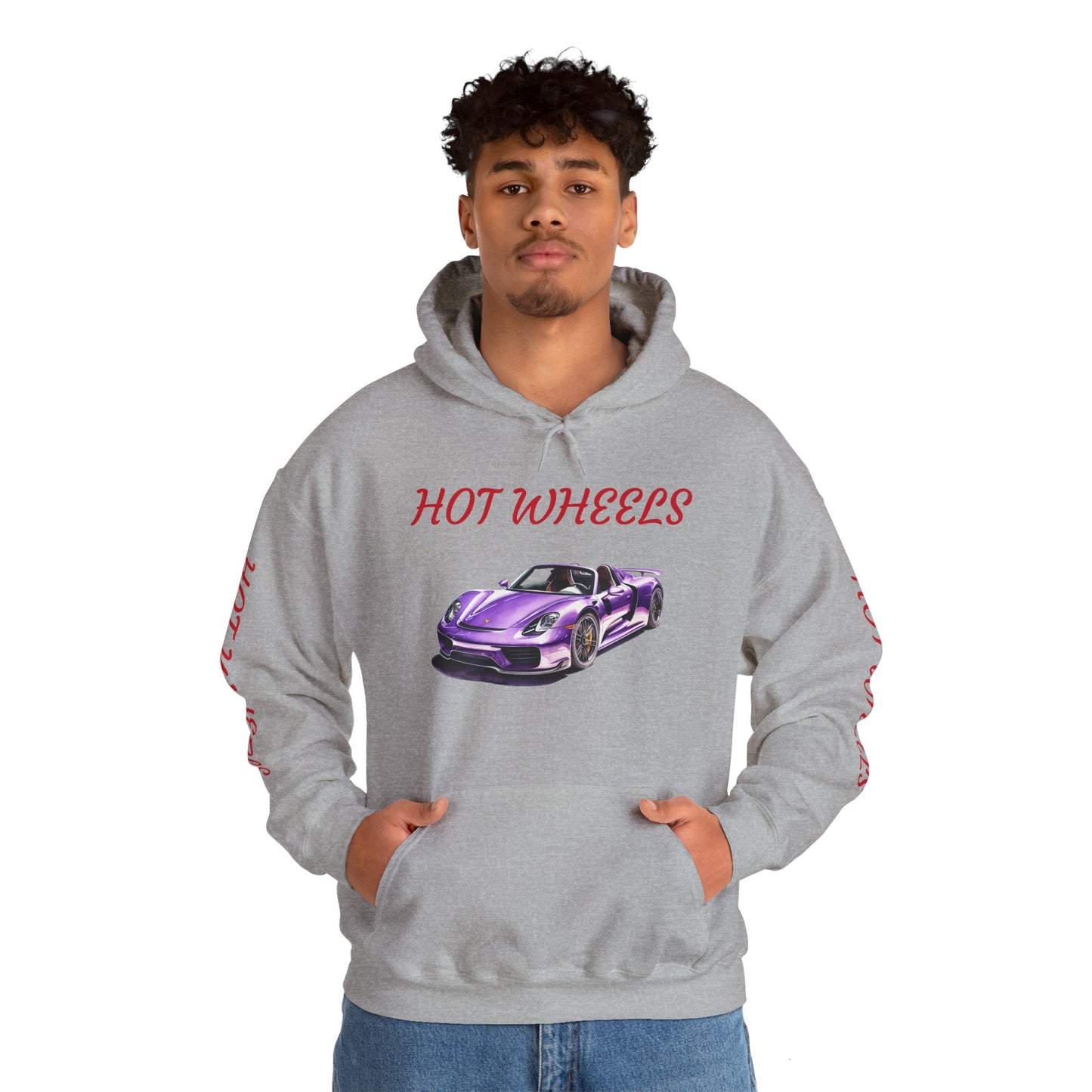 Princess Grace Cool Hot Wheels Hoodie for Car Enthusiasts