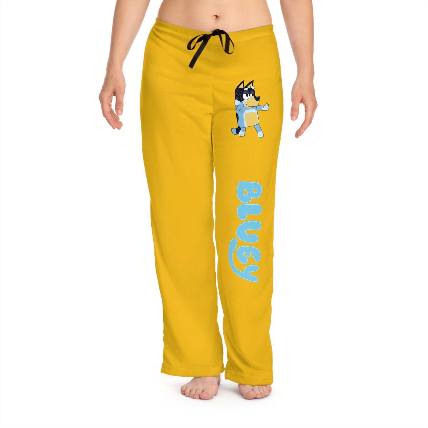 Princess Grace Cozy Bluey Women's Pajama Pants Fun and Comfortable Sleepwear
