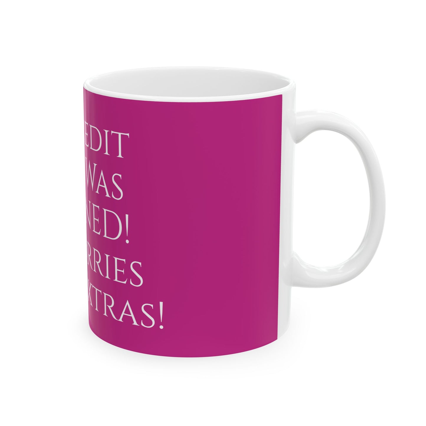 Princess Grace Ceramic Mug