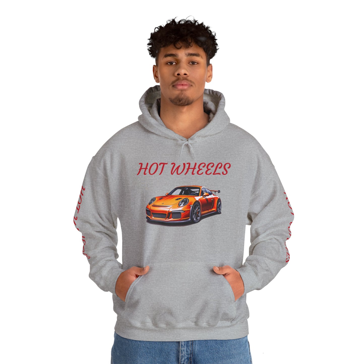 Princess Grace Hot Wheels Unisex Heavy Blend Hooded Sweatshirt Perfect for Car Enthusiasts Ideal Gift for Birthdays and Celebrations