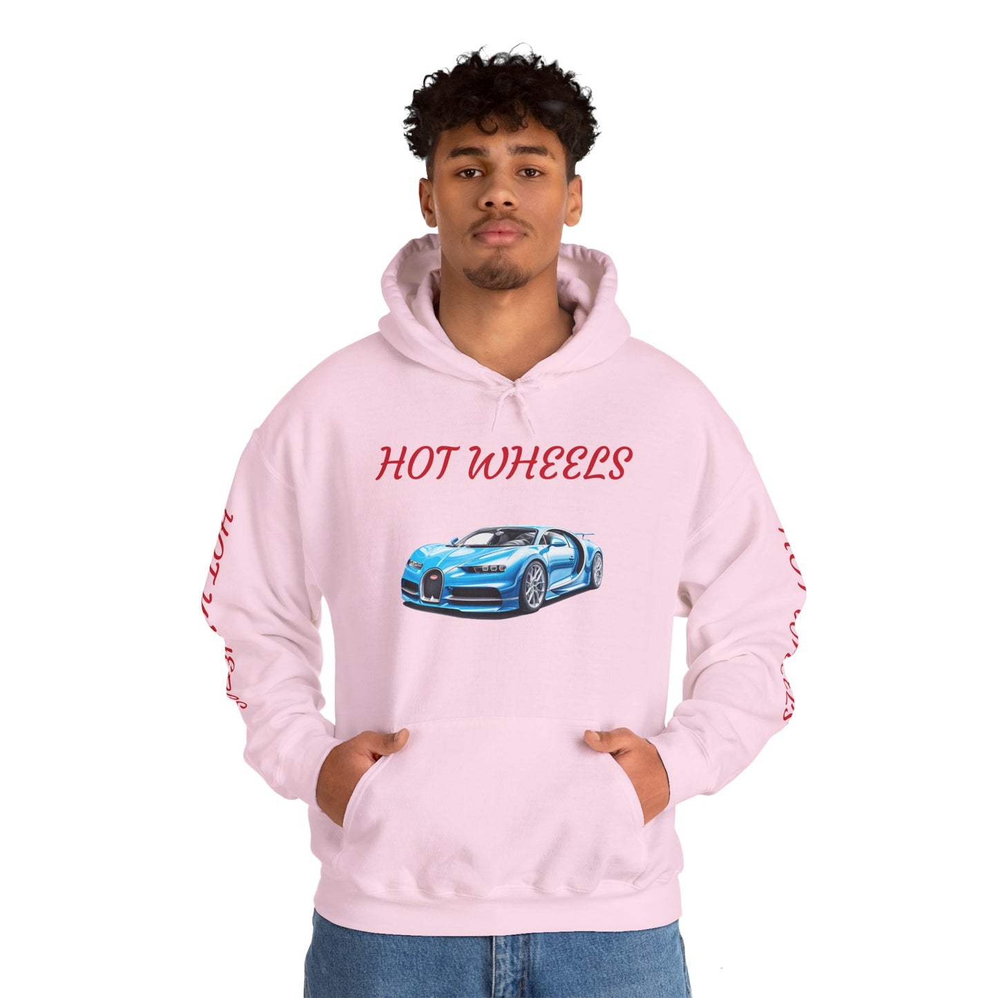 Princess Grace Cool Car Graphic Hoodie Hot Wheels Design for Auto Enthusiasts