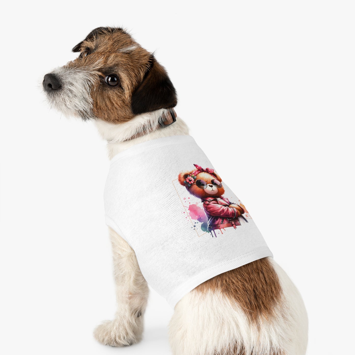 Princess Grace CUTE Pet Tank Top Adorable Dog Tee for Summer Adventures