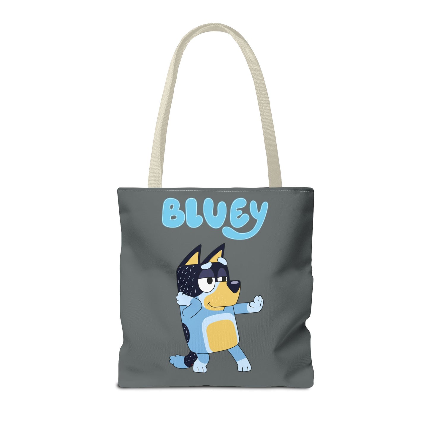 Princess Grace Cute Bluey Cartoon Tote Bag Perfect for Kids and Dog Lovers