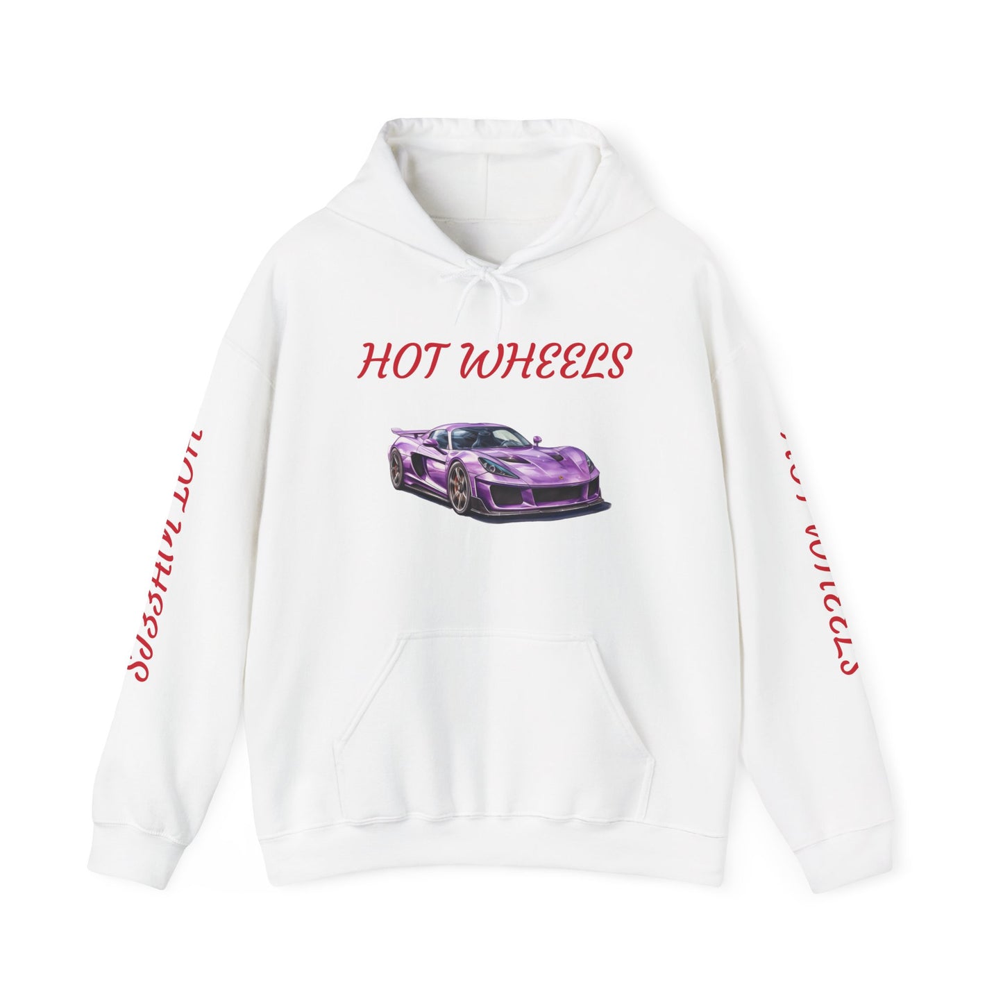 Princess Grace Hot Wheels Unisex Hoodie Cool Car Design for Auto Lovers