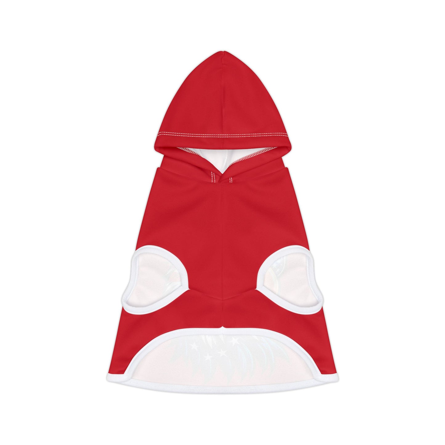 Princess Grace Patriotic Eagle Pet Hoodie for Stylish Dogs