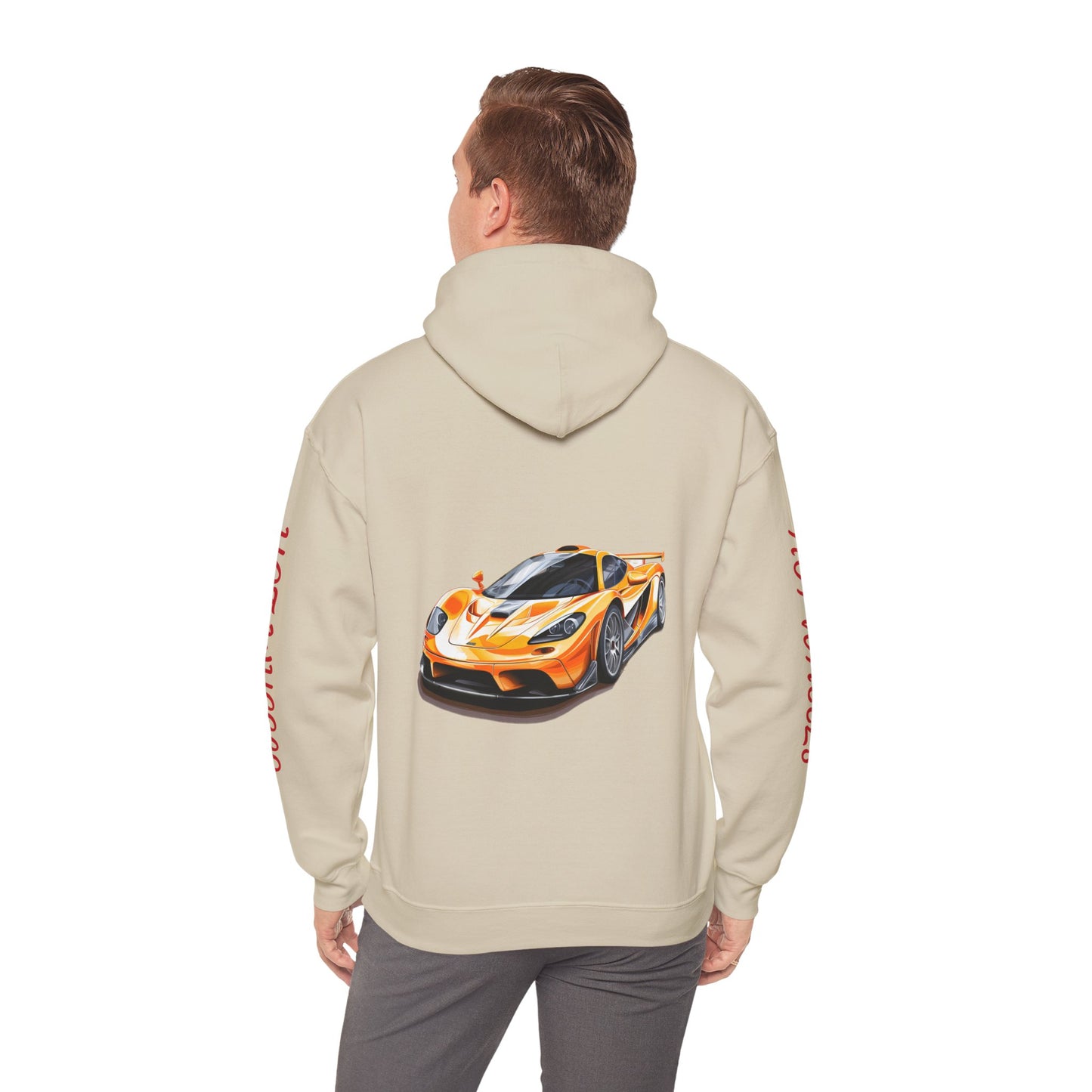 Princess Grace Hot Wheels Unisex Hoodie Graphic Sweatshirt for Car Enthusiasts