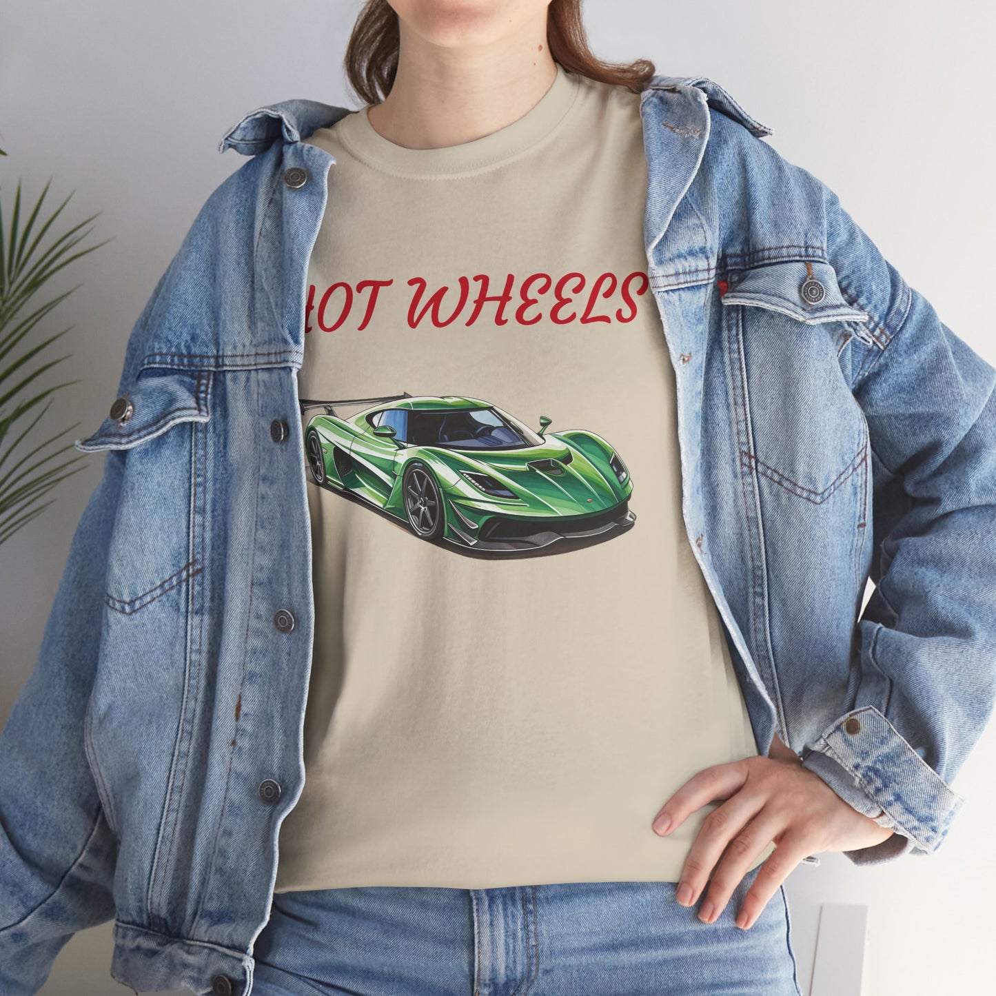 Princess Grace Hot Wheels Unisex Heavy Cotton Tee Car Enthusiast Shirt
