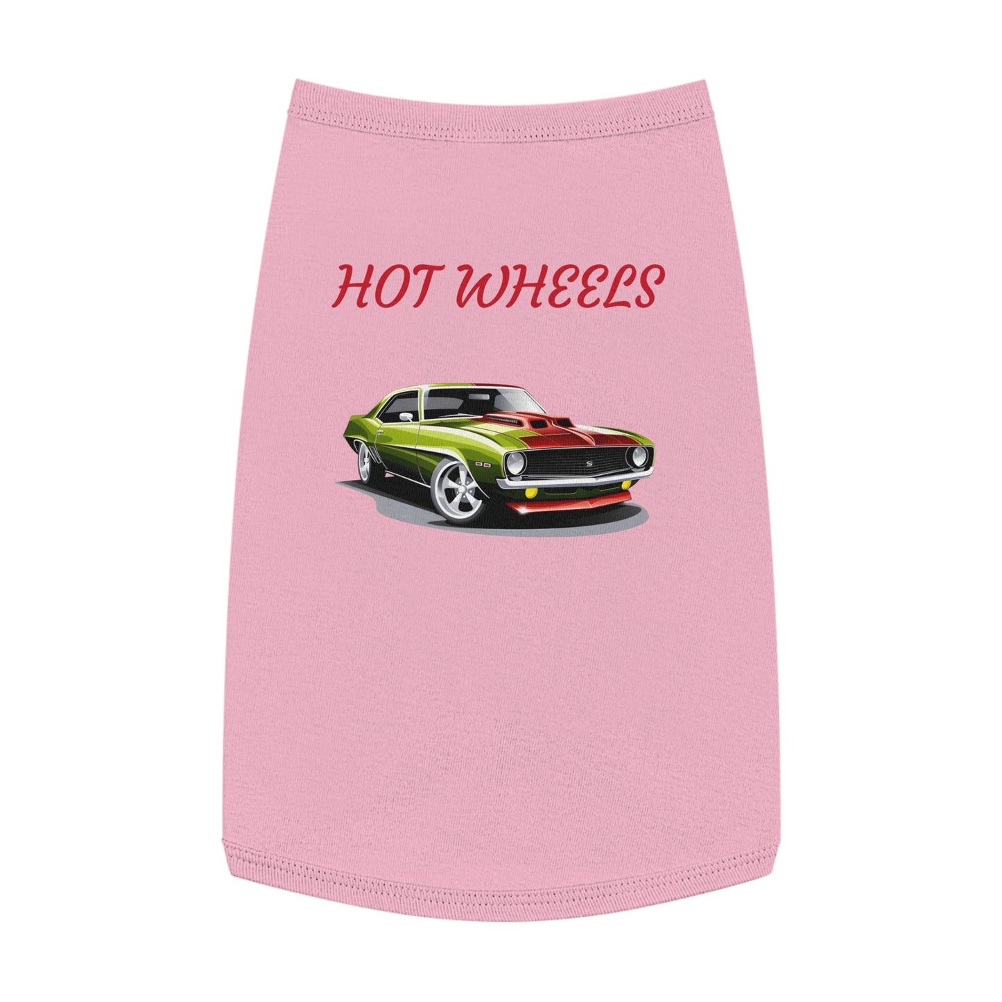 Princess Grace Hot Wheels Cool Pet Tank Top Design for Car Lovers