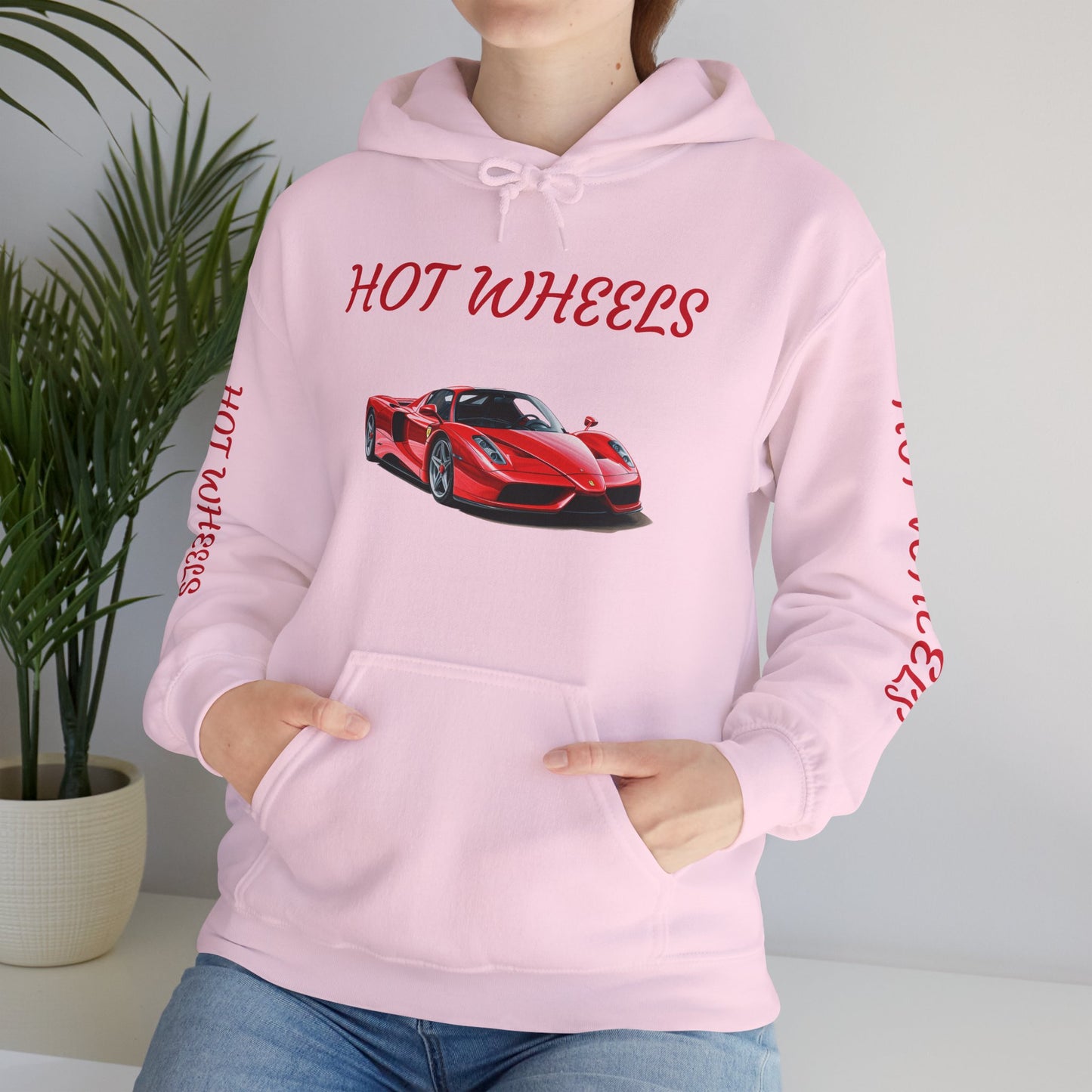 Princess Grace Hot Wheels Unisex Heavy Blend Hooded Sweatshirt Car Enthusiast Apparel