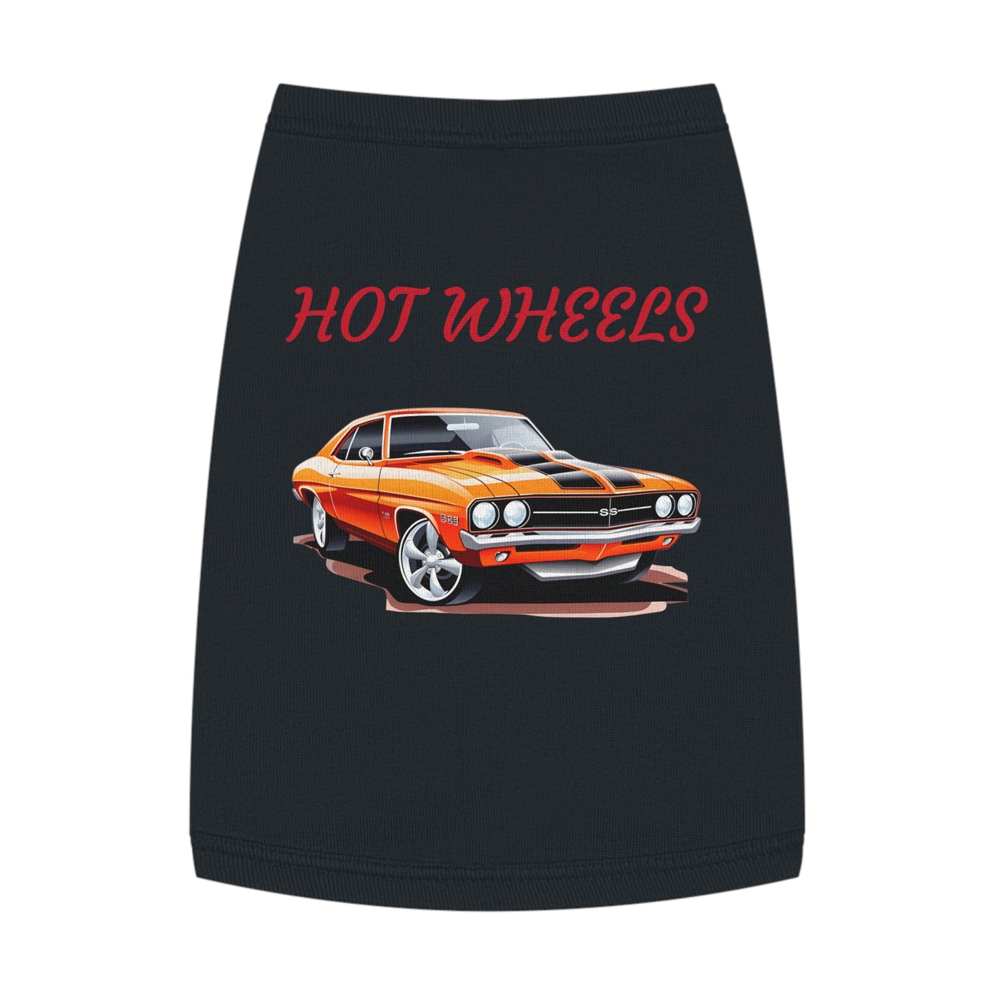 Princess Grace Hot Wheels Pet Tank Top Fun Racing Style for Dog Lovers