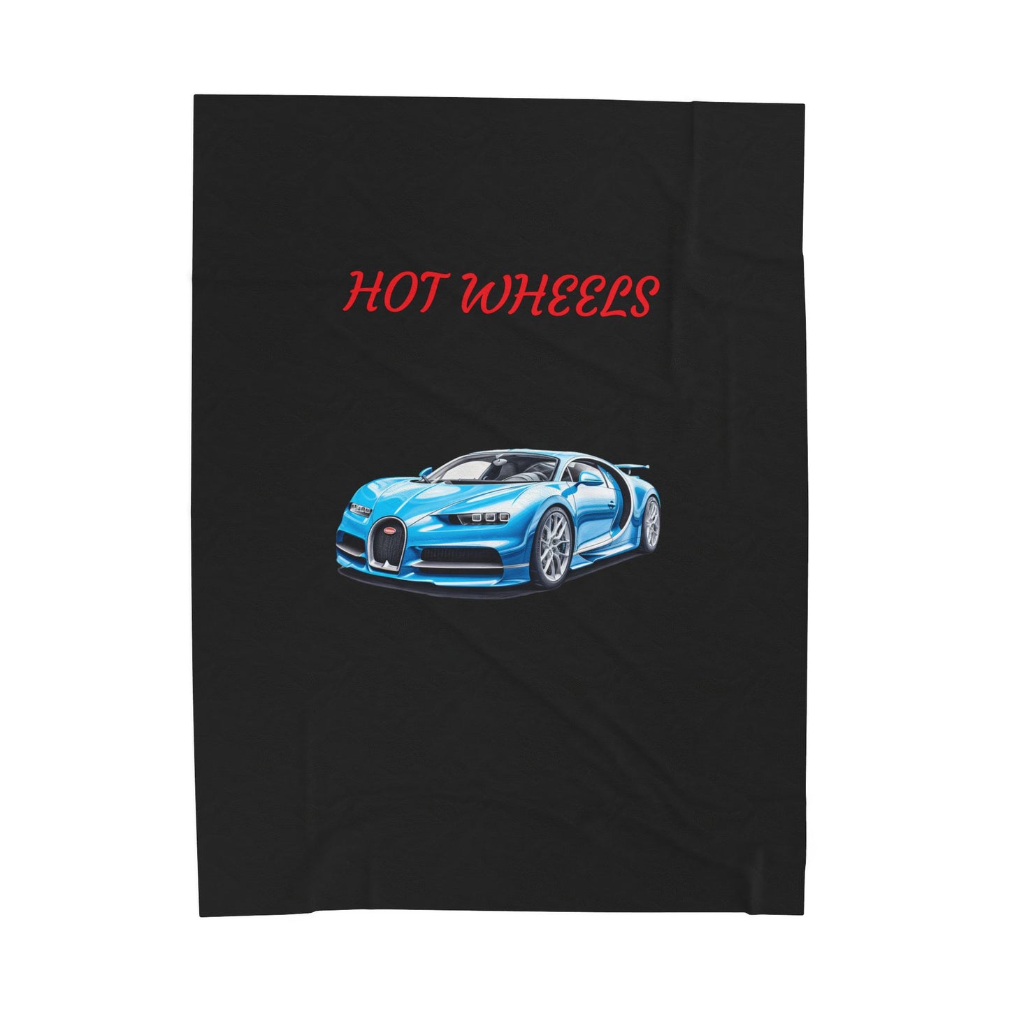 Princess Grace Hot Wheels Velveteen Plush Blanket Cozy Stylish Throw for Car Enthusiasts
