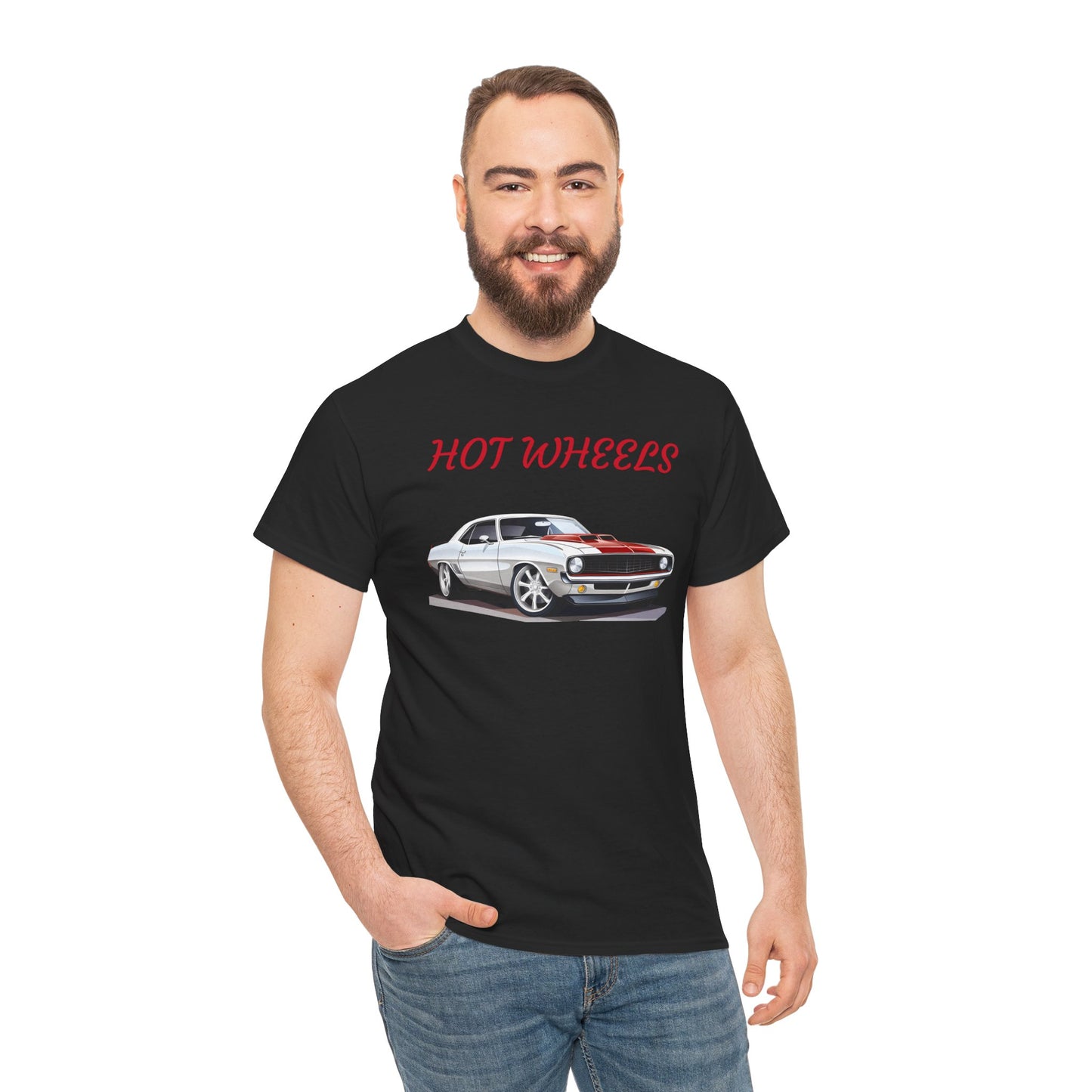 Princess Grace Hot Wheels Unisex Heavy Cotton Tee Classic Car Enthusiast Shirt