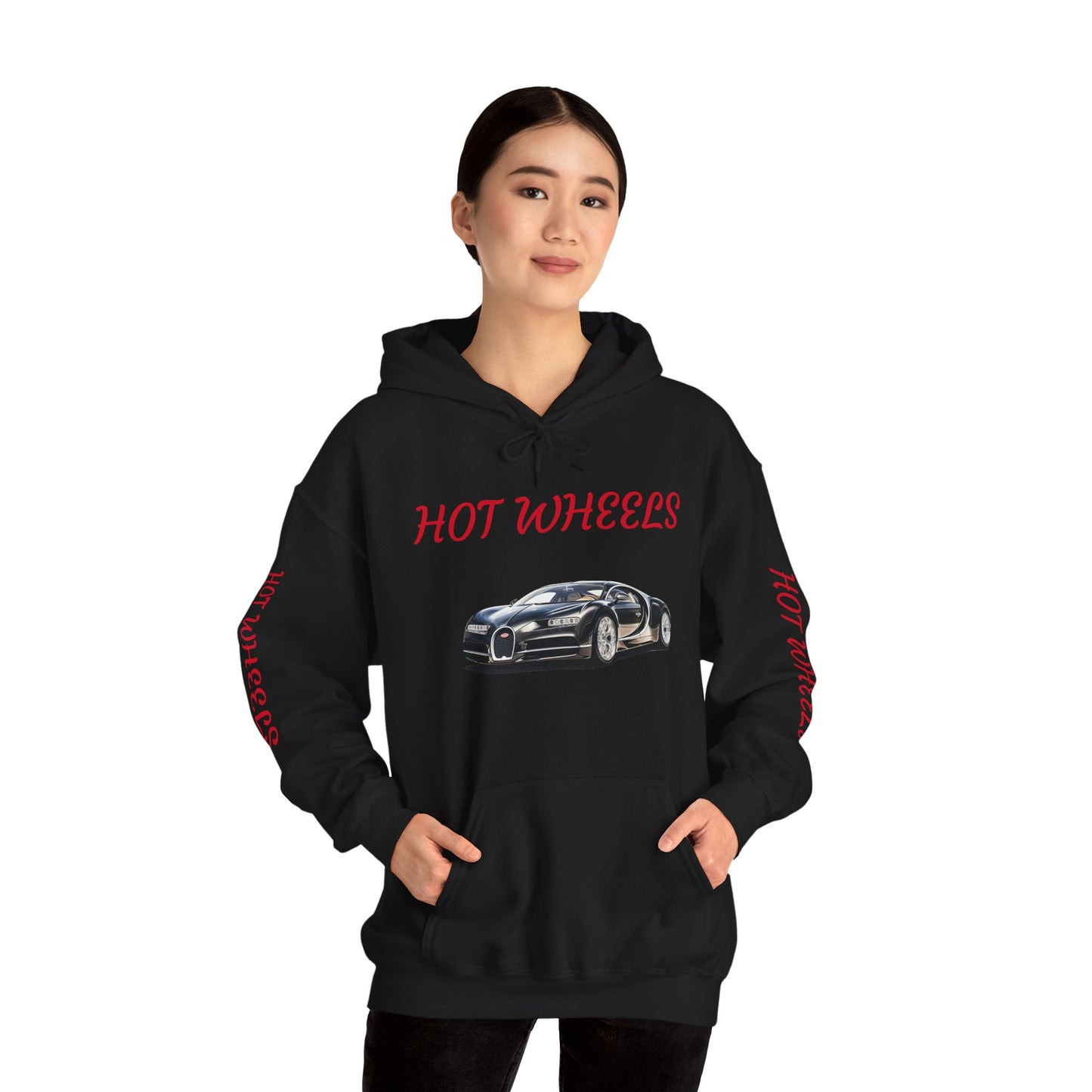 Princess Grace Cool Hot Wheels Hoodie for Car Enthusiasts