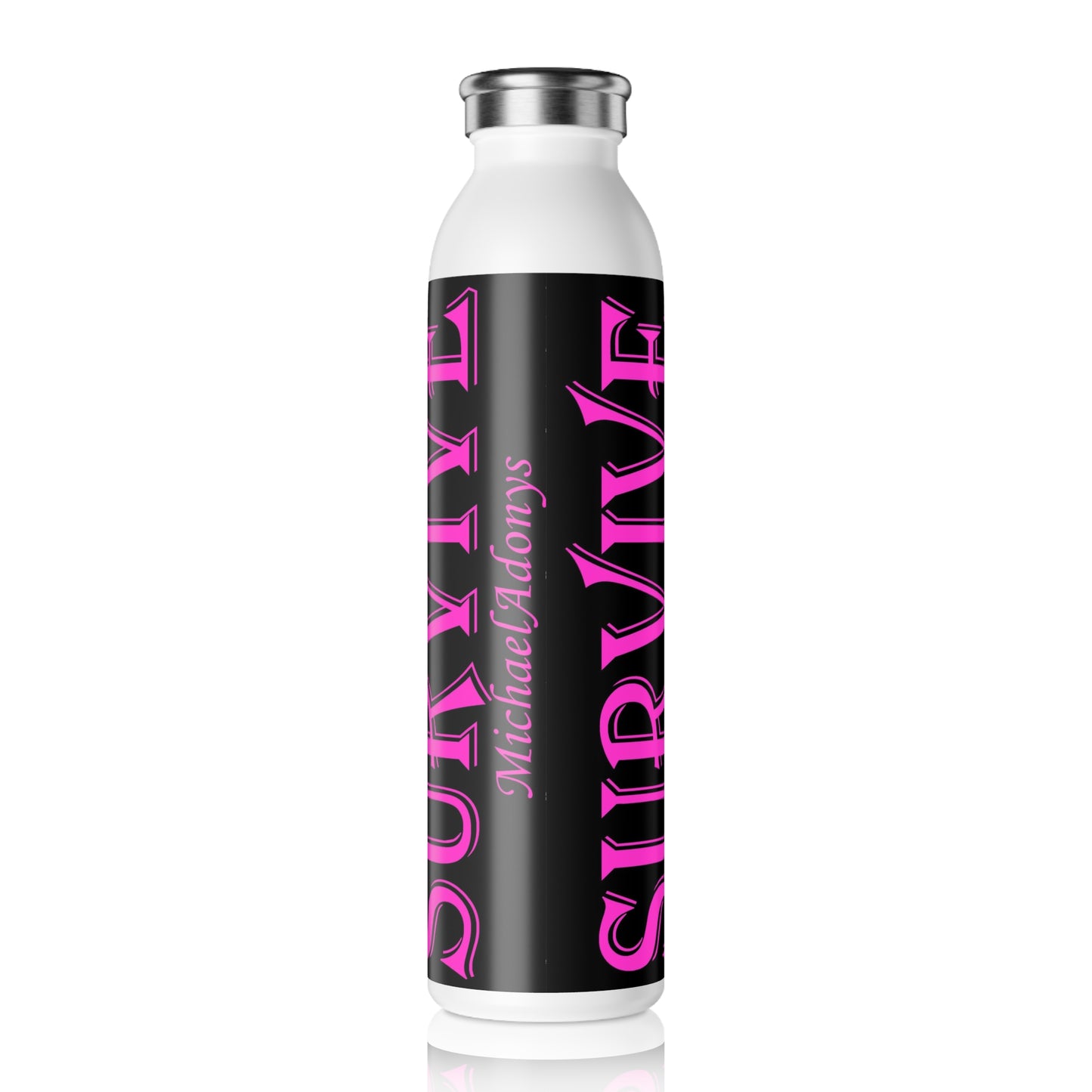 Princess Grace Slim Water Bottle
