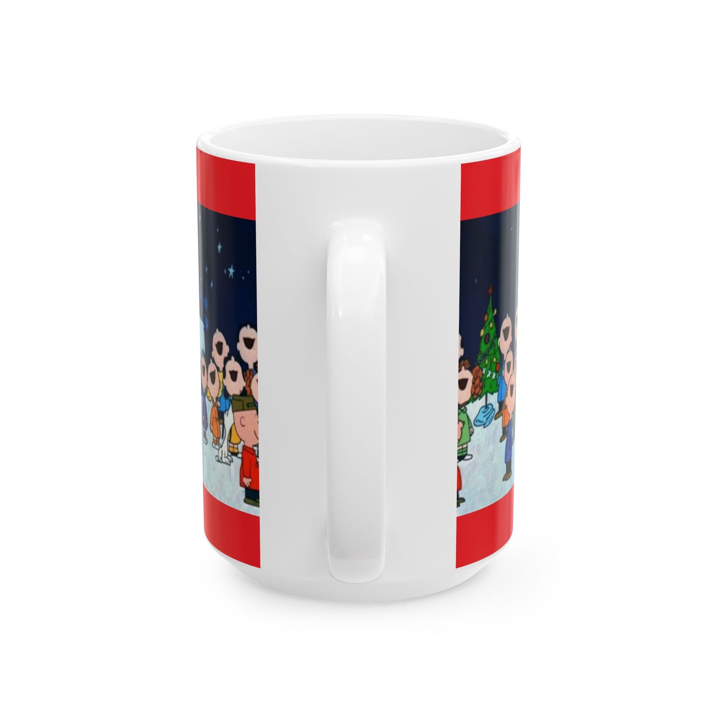 Princess Grace Christmas Cheer Ceramic Mug 11oz & 15oz Holiday Spirit Design
