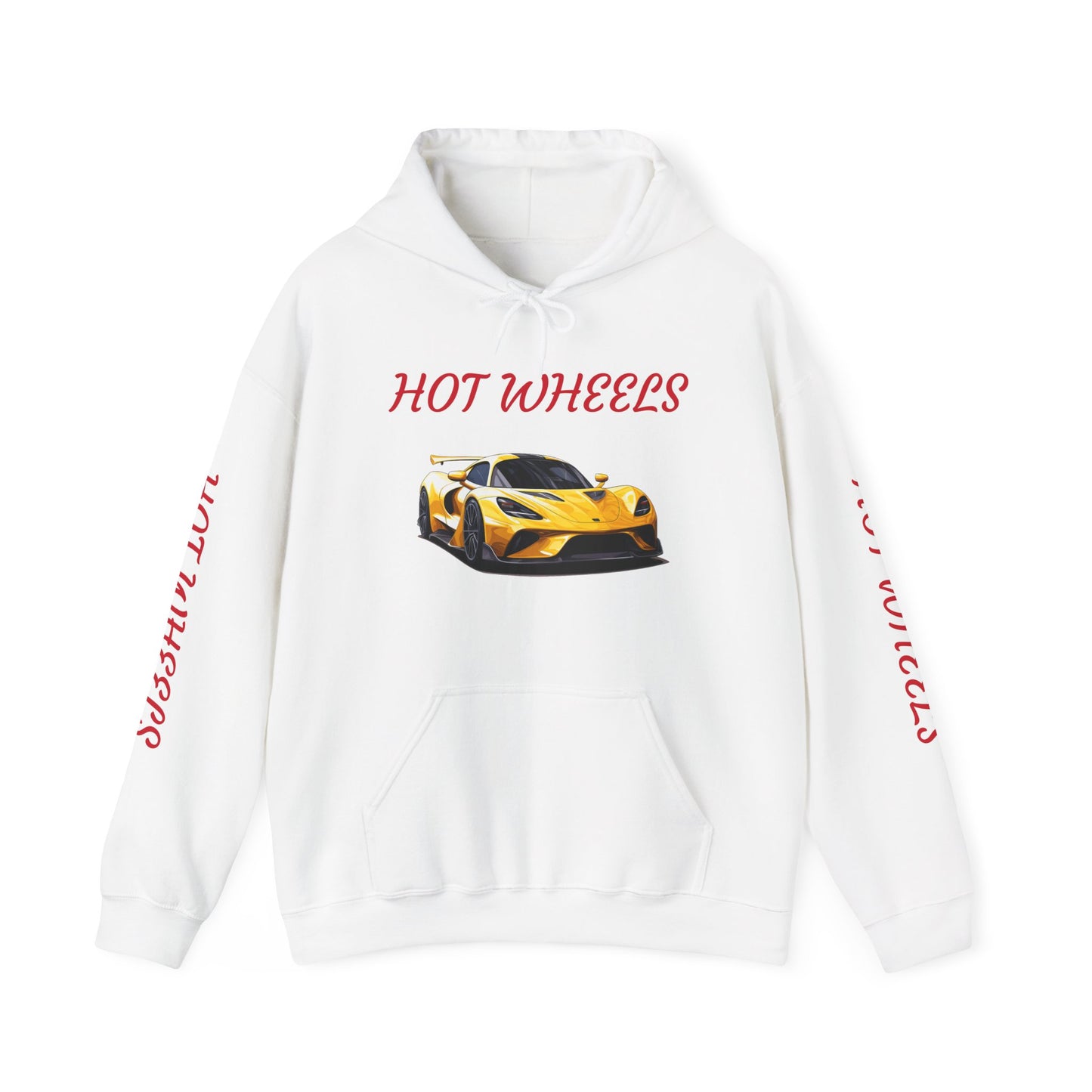 Princess Grace Hot Wheels Unisex Heavy Blend Hoodie Cool Car Graphic Sweatshirt for Car Enthusiasts