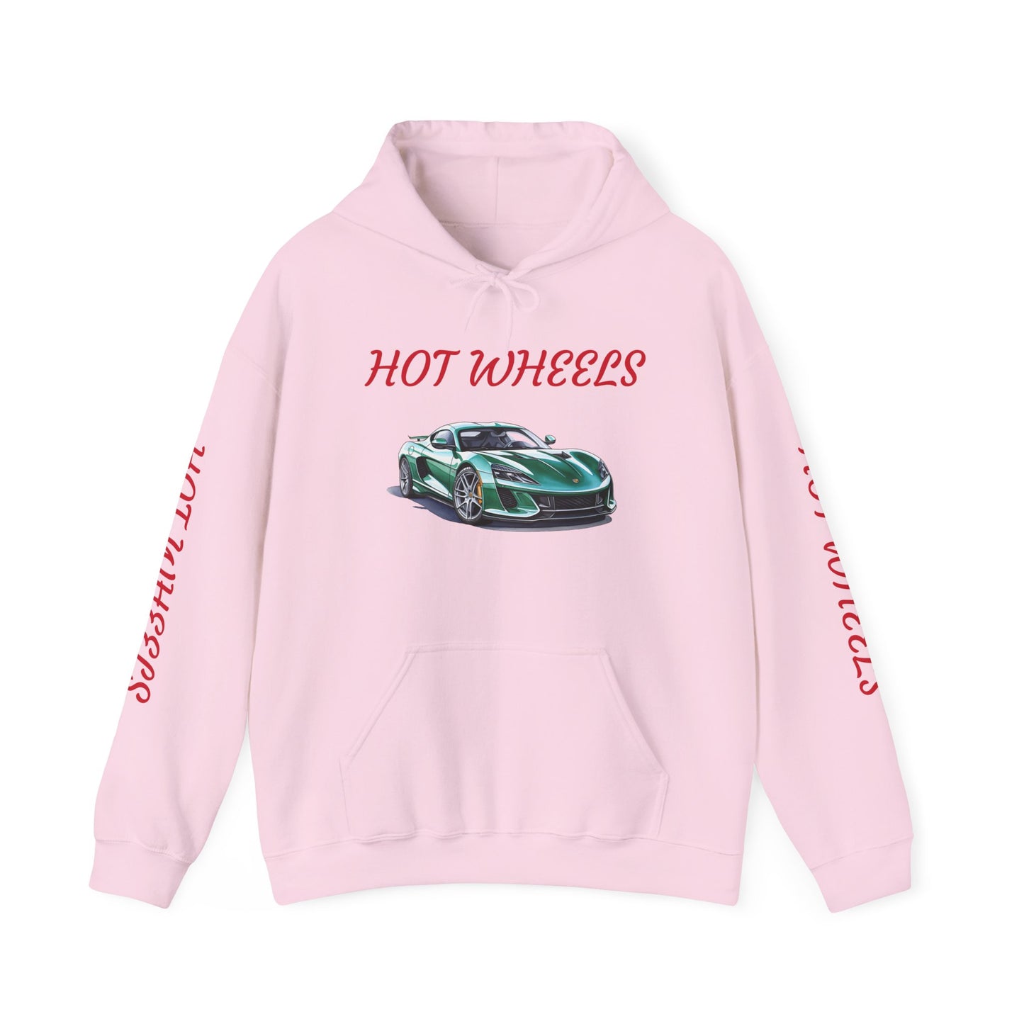 Princess Grace Hot Wheels Automotive Hoodie for Car Enthusiasts Unisex Heavy Blend Sweatshirt
