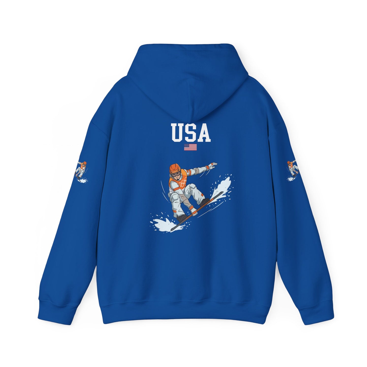 Princess Grace TEAM USA Unisex Heavy Blend Hooded Sweatshirt