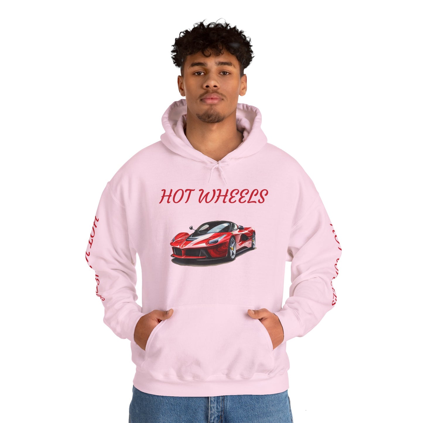 Princess Grace Hot Wheels Unisex Heavy Blend Hooded Sweatshirt Car Lover's Apparel