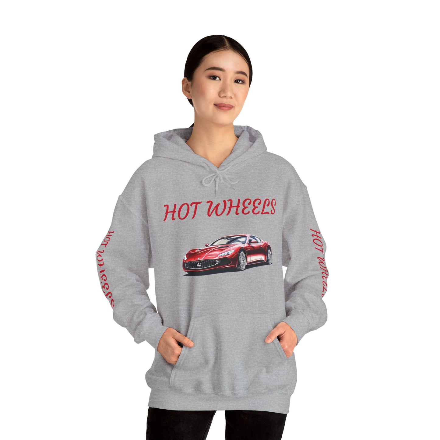 Princess Grace Hot Wheels Unisex Hoodie Perfect for Car Enthusiasts and Casual Wear