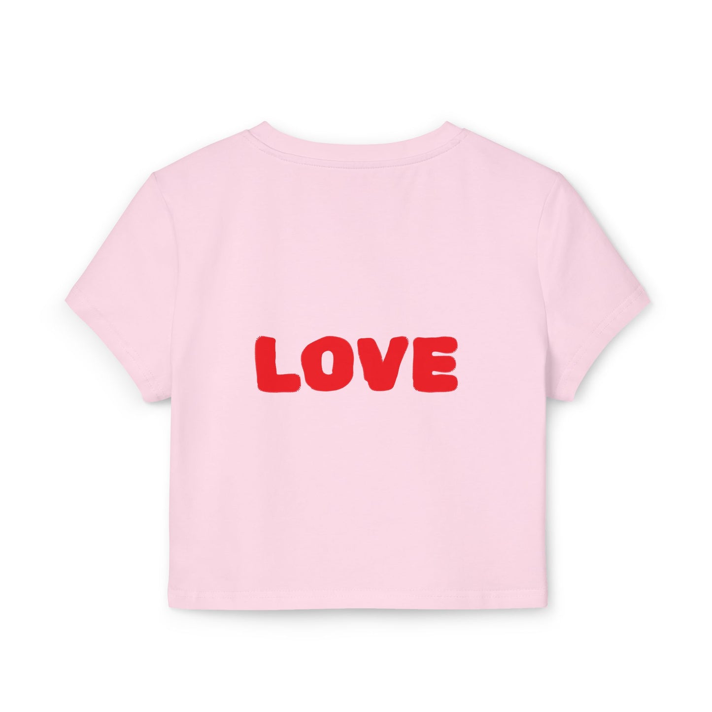 Princess Grace Cute Dachshund Love Graphic Baby Tee for Women