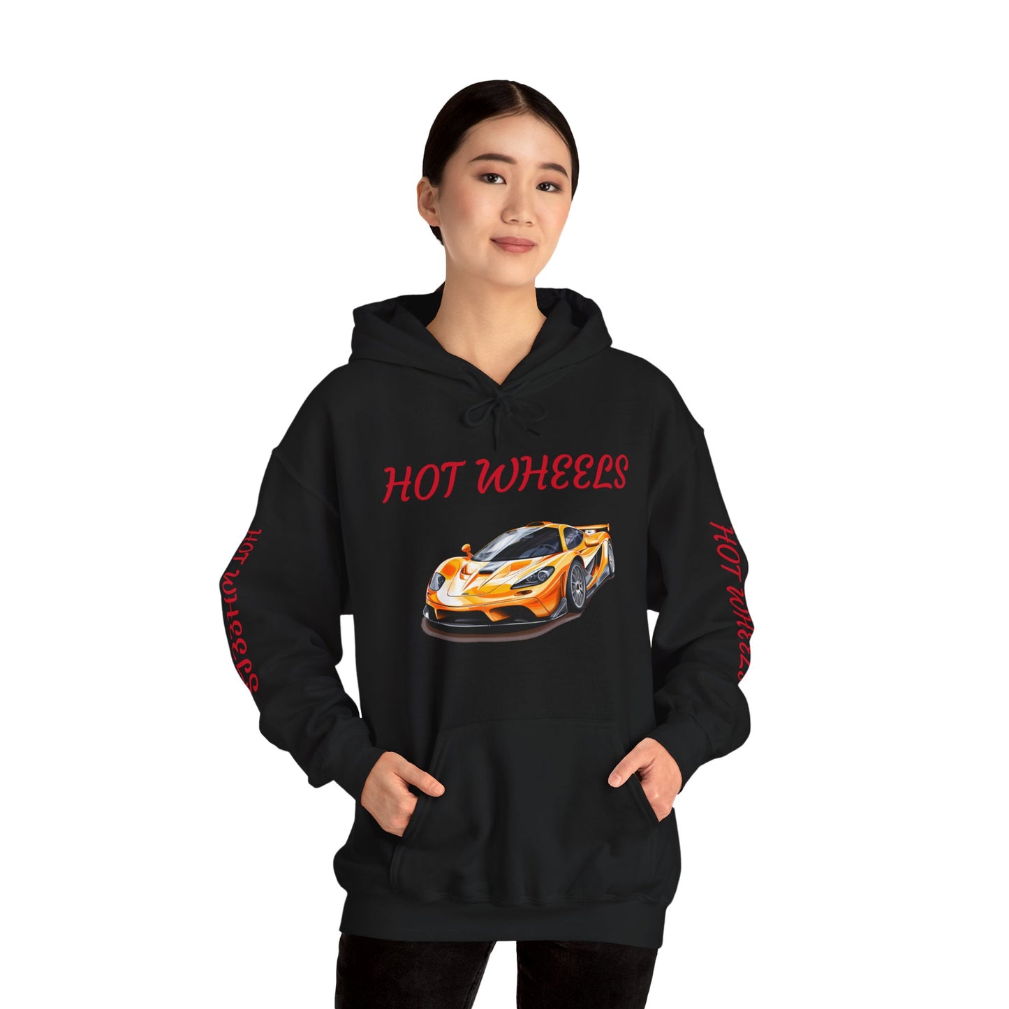 Princess Grace Hot Wheels Unisex Hoodie Graphic Sweatshirt for Car Enthusiasts