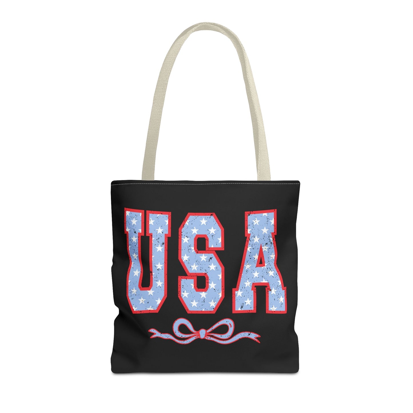 Princess Grace Patriotic USA Tote Bag Stylish & Versatile for Celebrations