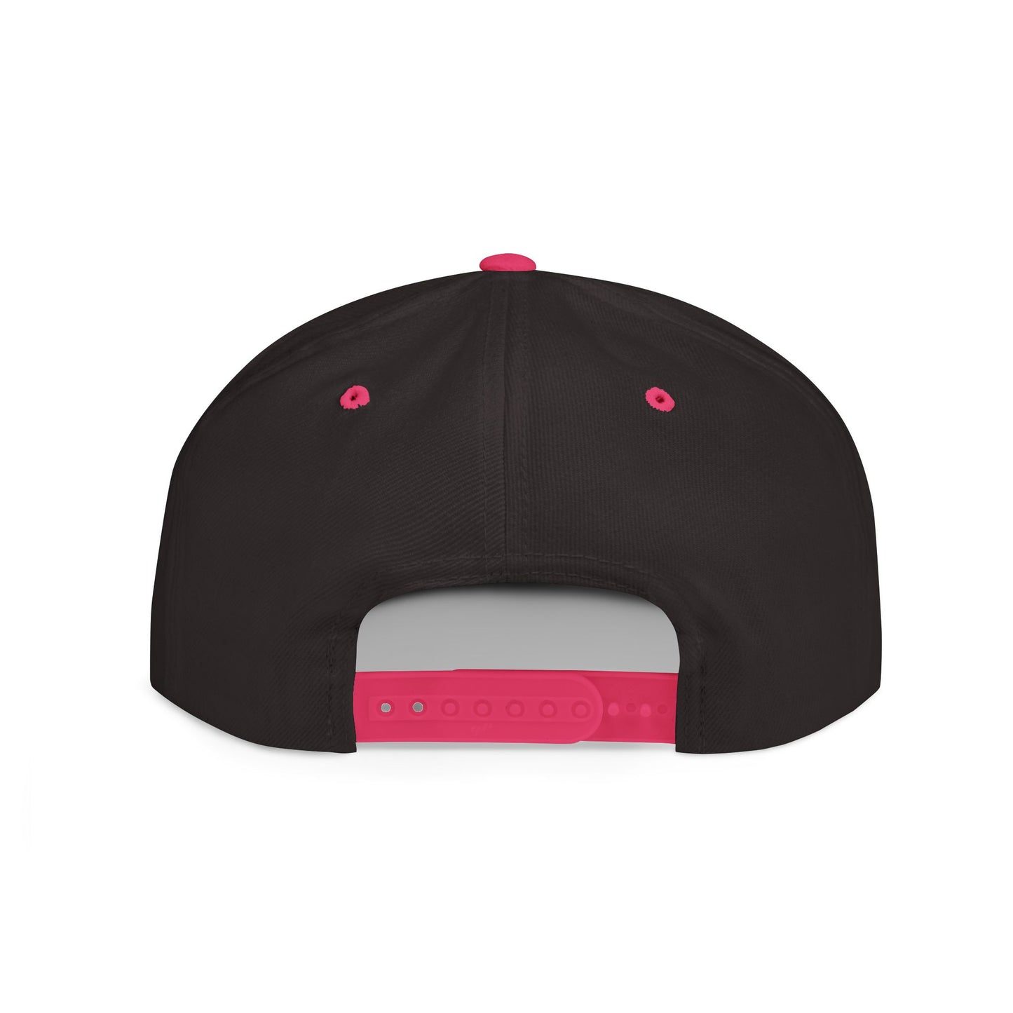 Princess Grace Patriotic Eagle Flat Bill Snapback Hat
