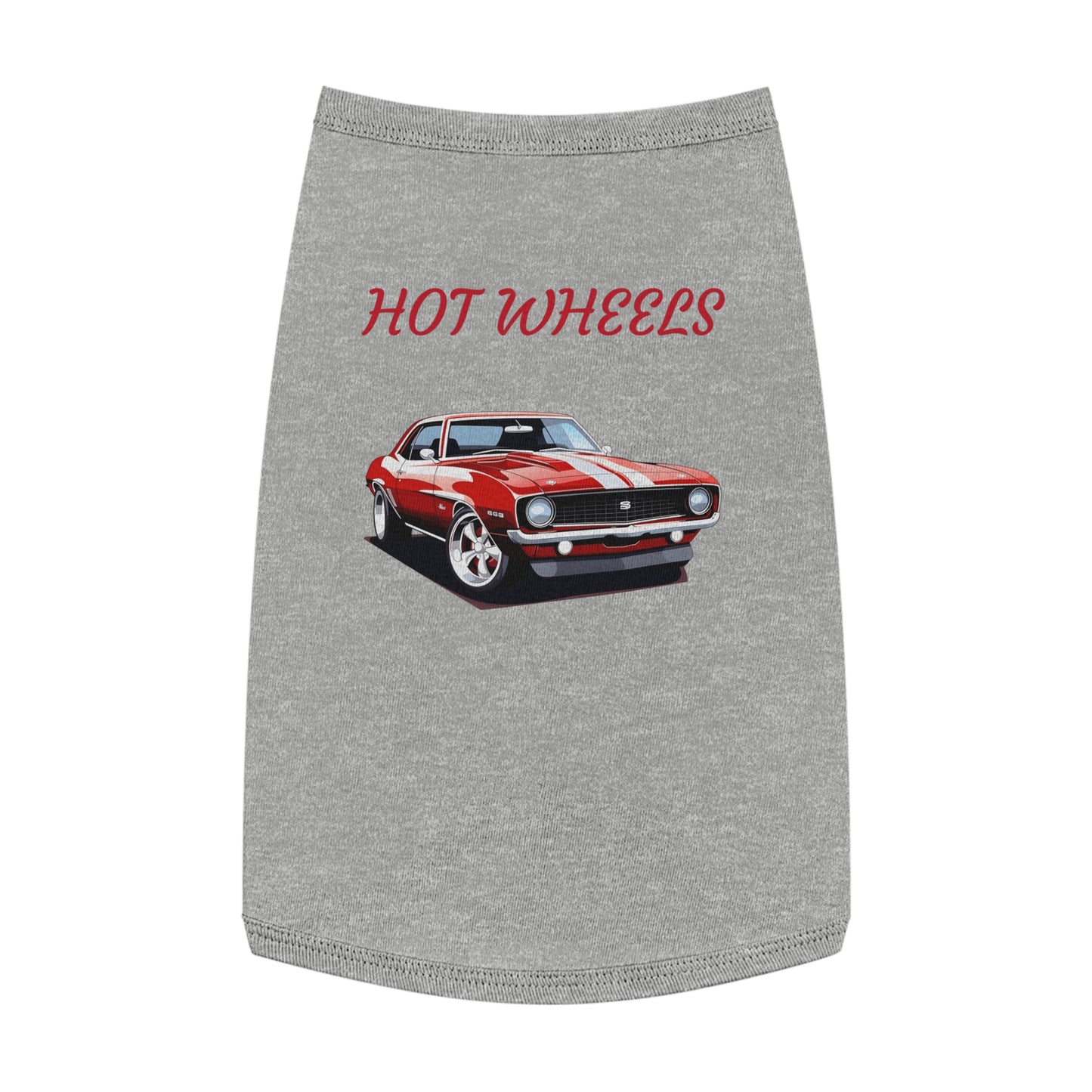 Princess Grace Hot Wheels Cool Pet Tank Top Hot Wheels Design for Car Enthusiasts