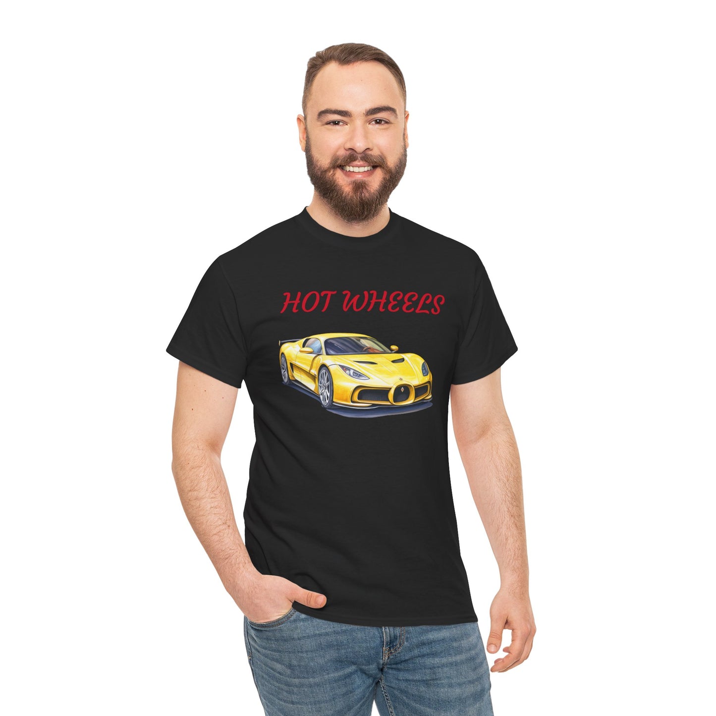 Princess Grace Hot Wheels Unisex Heavy Cotton Tee Perfect Gift for Car Enthusiasts
