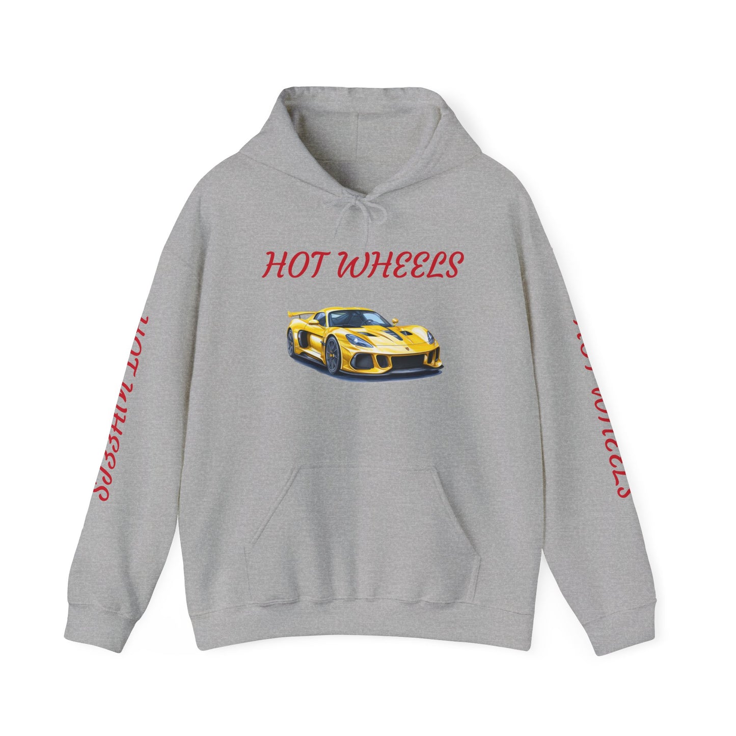 Princess Grace Hot Wheels Unisex Hoodie Cool Automotive Sweatshirt for Car Enthusiasts