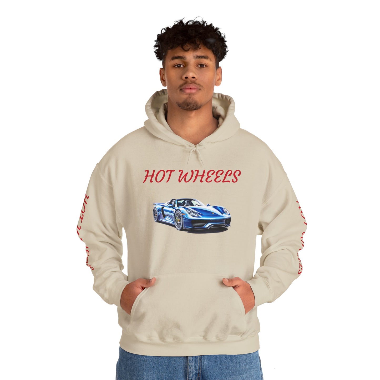 Princess Grace Hot Wheels Unisex Hoodie Classic Car Lover's Apparel