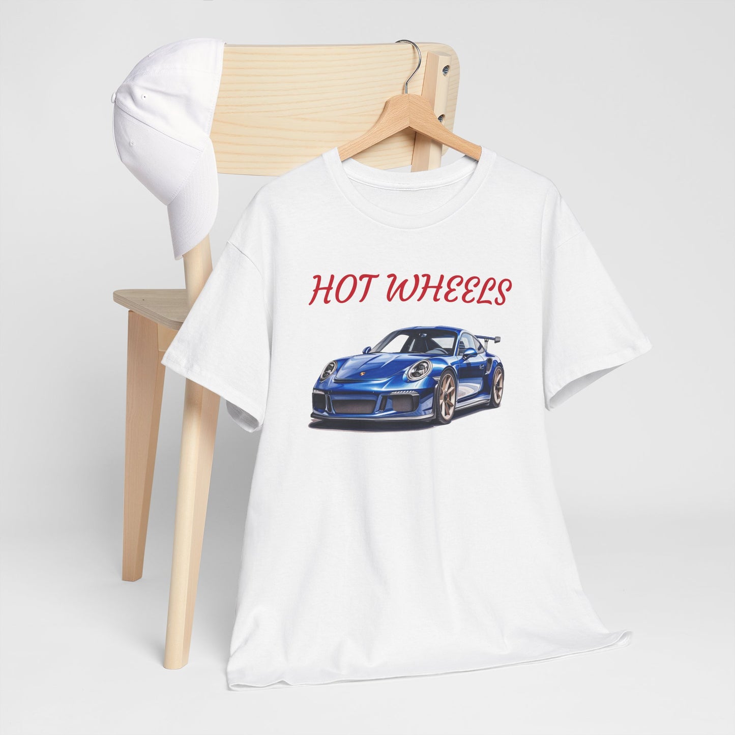 Princess Grace Cool Hot Wheels Unisex Heavy Cotton Tee Perfect Gift for Car Lovers