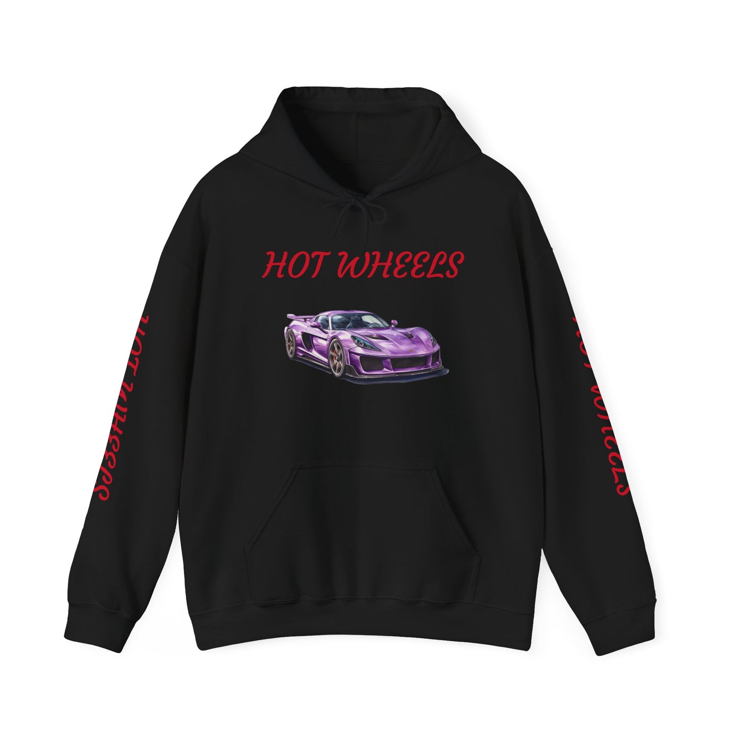 Princess Grace Hot Wheels Unisex Hoodie Cool Car Design for Auto Lovers
