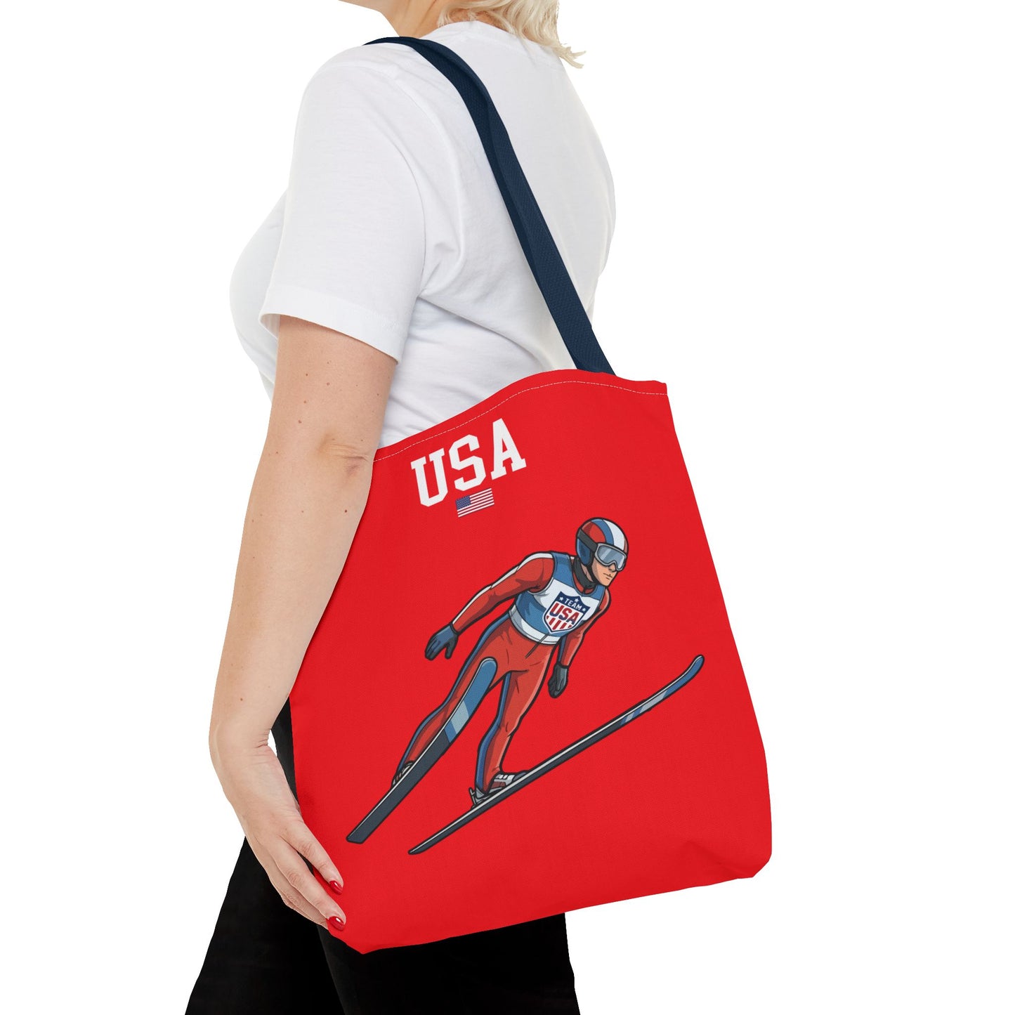 Princess Grace TEAM USA Tote Bag