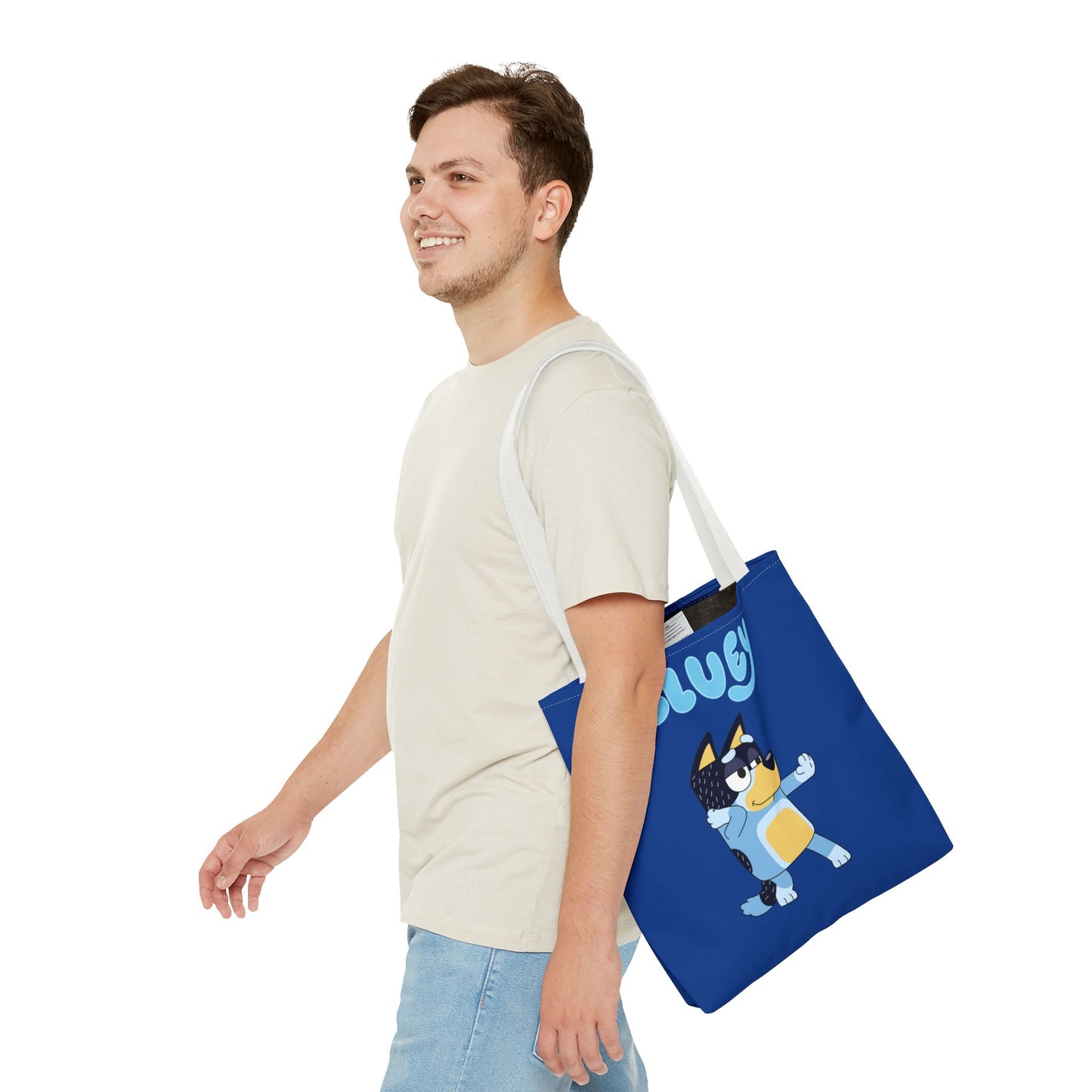 Princess Grace Bluey Character Tote Bag Fun and Playful Design for Young Fans