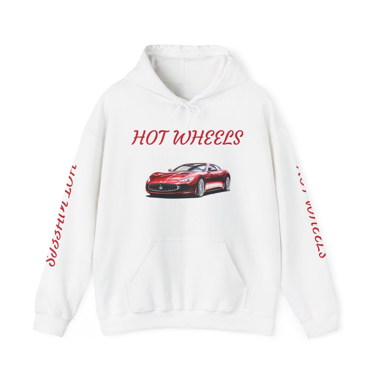 Princess Grace Hot Wheels Unisex Hoodie Perfect for Car Enthusiasts and Casual Wear