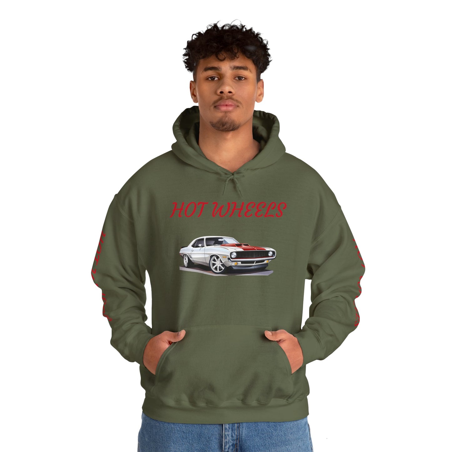 Princess Grace Hot Wheels Unisex Heavy Blend Hoodie Classic Car Design