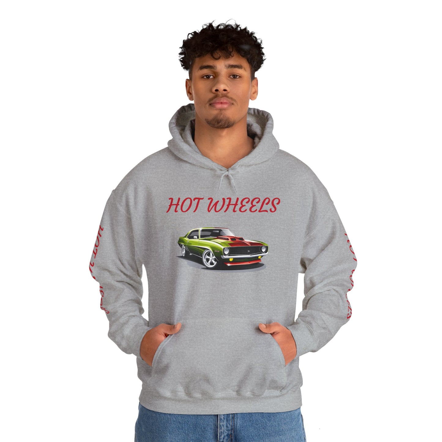 Princess Grace Retro Hot Wheels Graphic Hoodie for Car Enthusiasts
