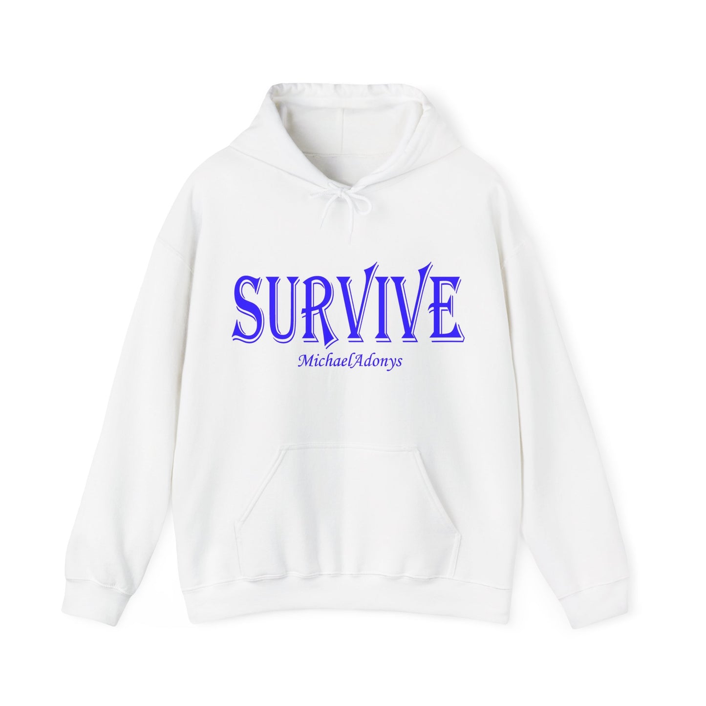 Princess Grace Survive Unisex Heavy Blend™ Hooded Sweatshirt