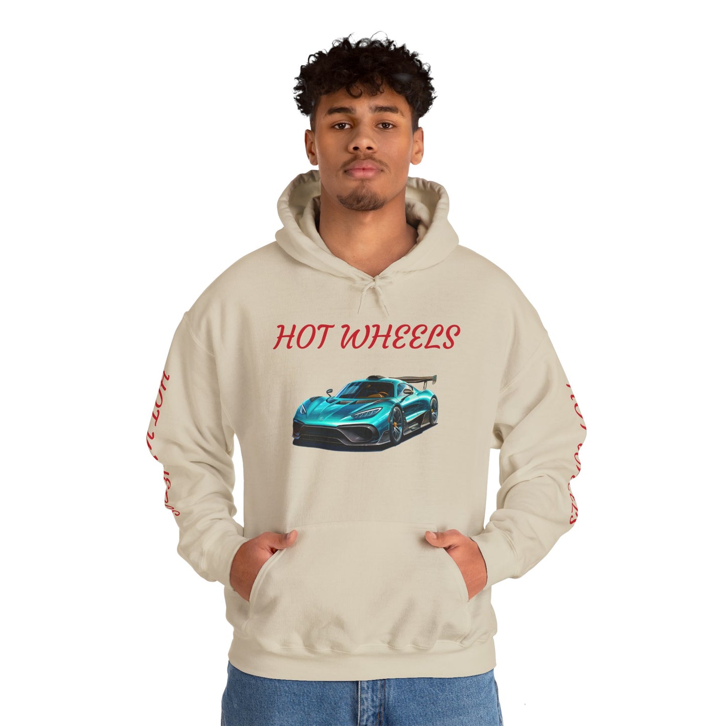 Princess Grace Hot Wheels Unisex Heavy Blend Hoodie Perfect for Car Enthusiasts & Gift for Auto Lovers