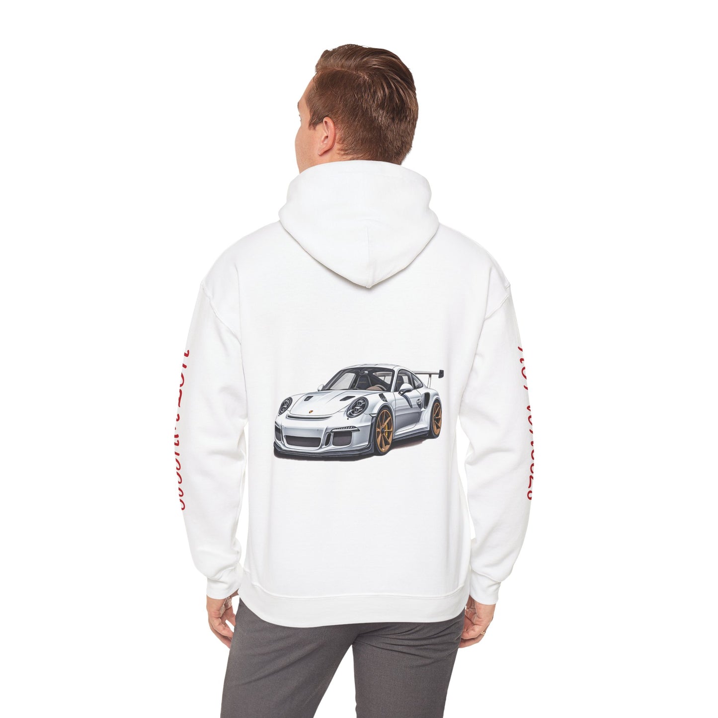 Princess Grace Hot Wheels Unisex Hooded Sweatshirt Car Lovers Apparel