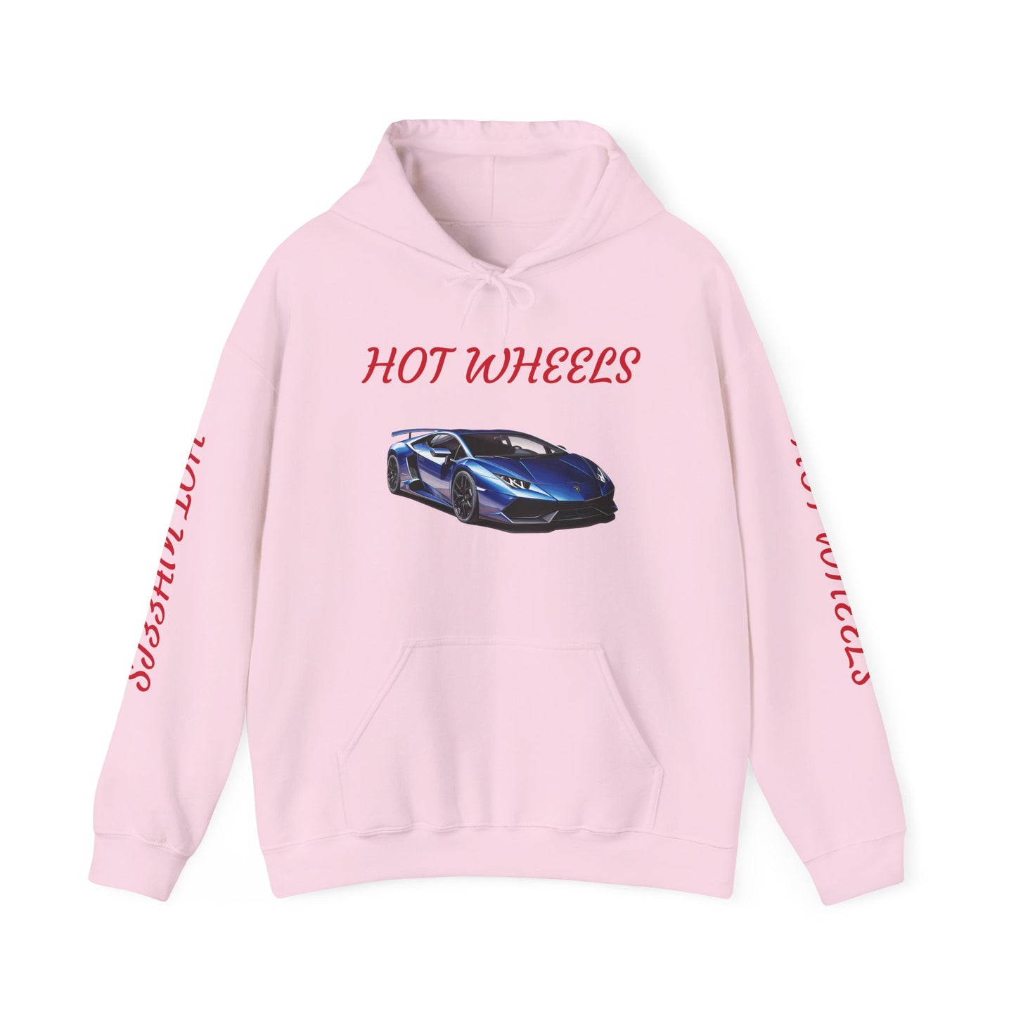 Princess Grace Hot Wheels Unisex Heavy Blend Hoodie Cool Car Graphic Sweatshirt for Auto Enthusiasts