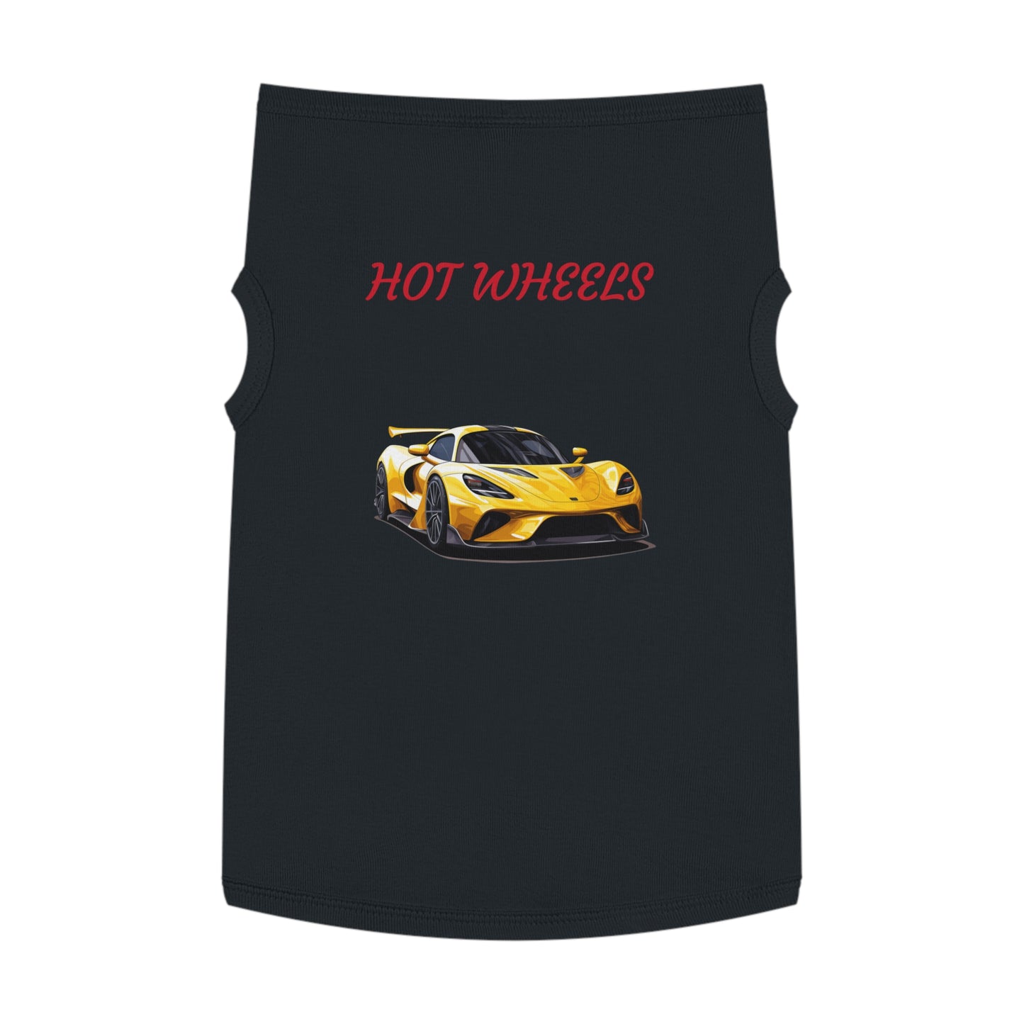 Princess Grace Hot Wheels Pet Tank Top Stylish Automotive Dog Shirt for Car Lovers