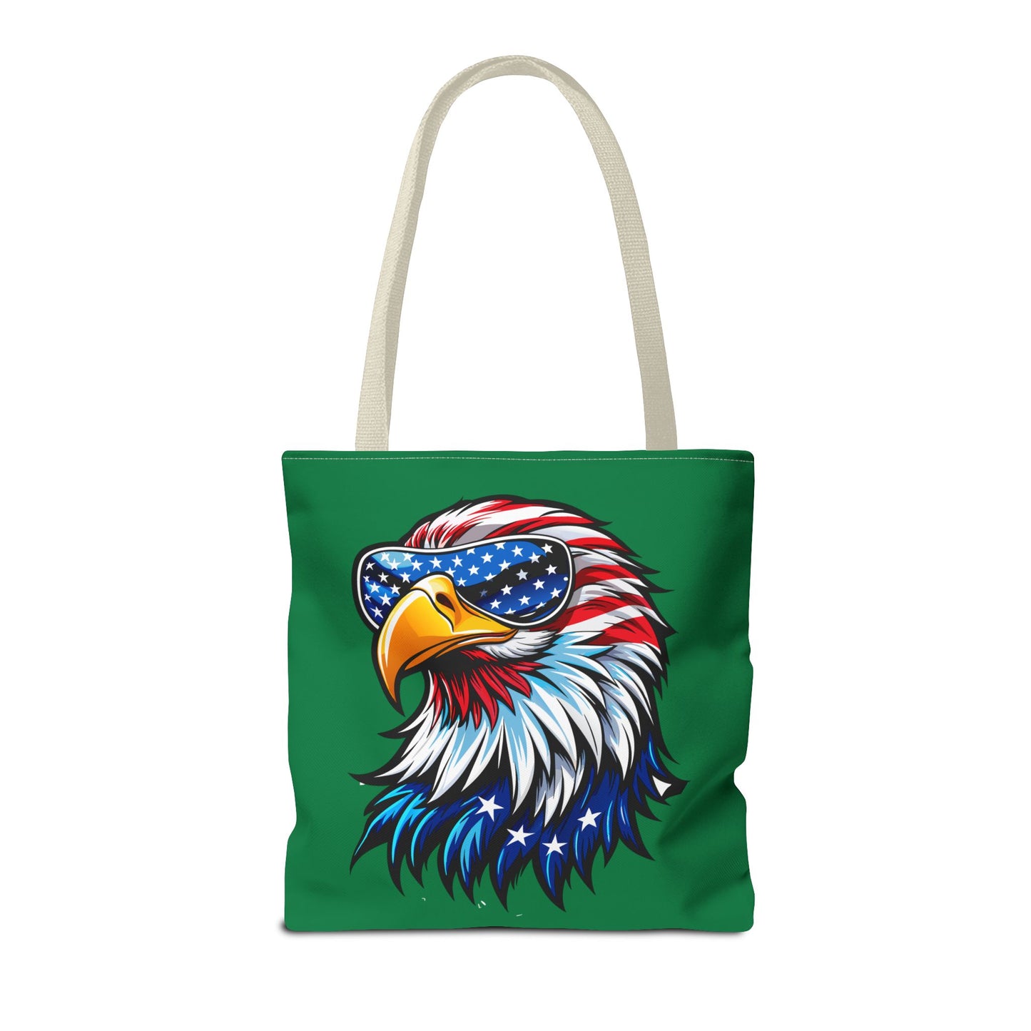 Princess Grace American Eagle Tote Bag Patriotic Eagle Design for Independence Day & Everyday Use