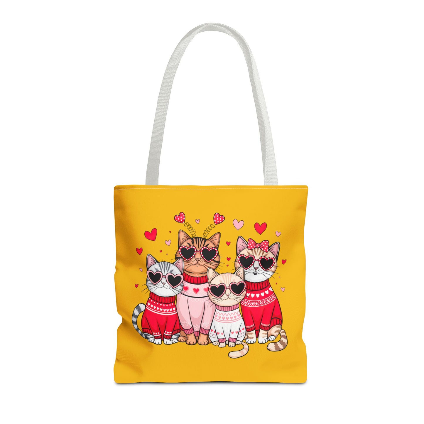 Princess Grace Cute Cat Lovers Tote Bag - Purr-fect Gift for Pet Owners
