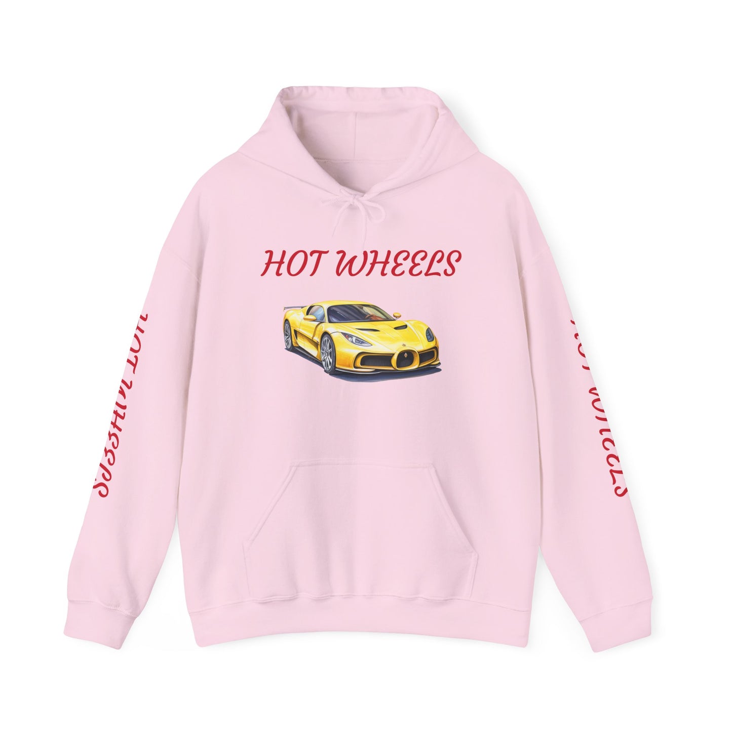 Princess Grace Hot Wheels Unisex Hooded Sweatshirt Racing Style for Car Enthusiasts