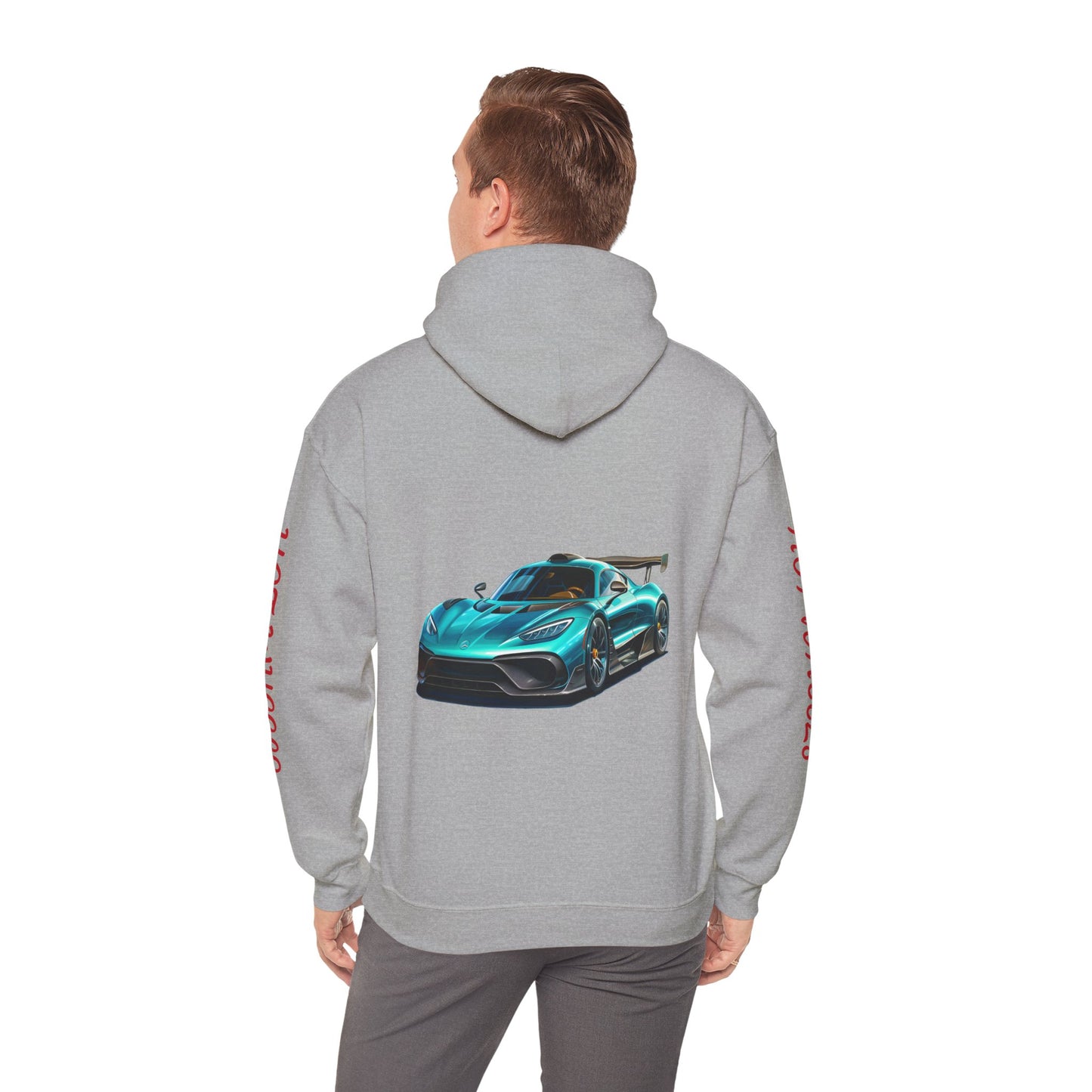 Princess Grace Hot Wheels Unisex Heavy Blend Hoodie Perfect for Car Enthusiasts & Gift for Auto Lovers