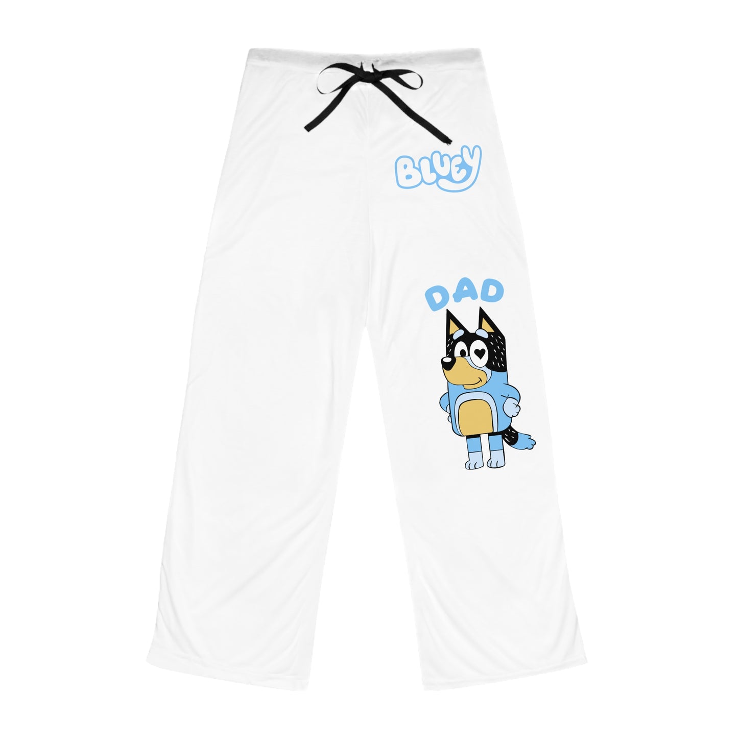 Princess Grace Bluey Dad Pajama Pants Cozy & Fun Sleepwear